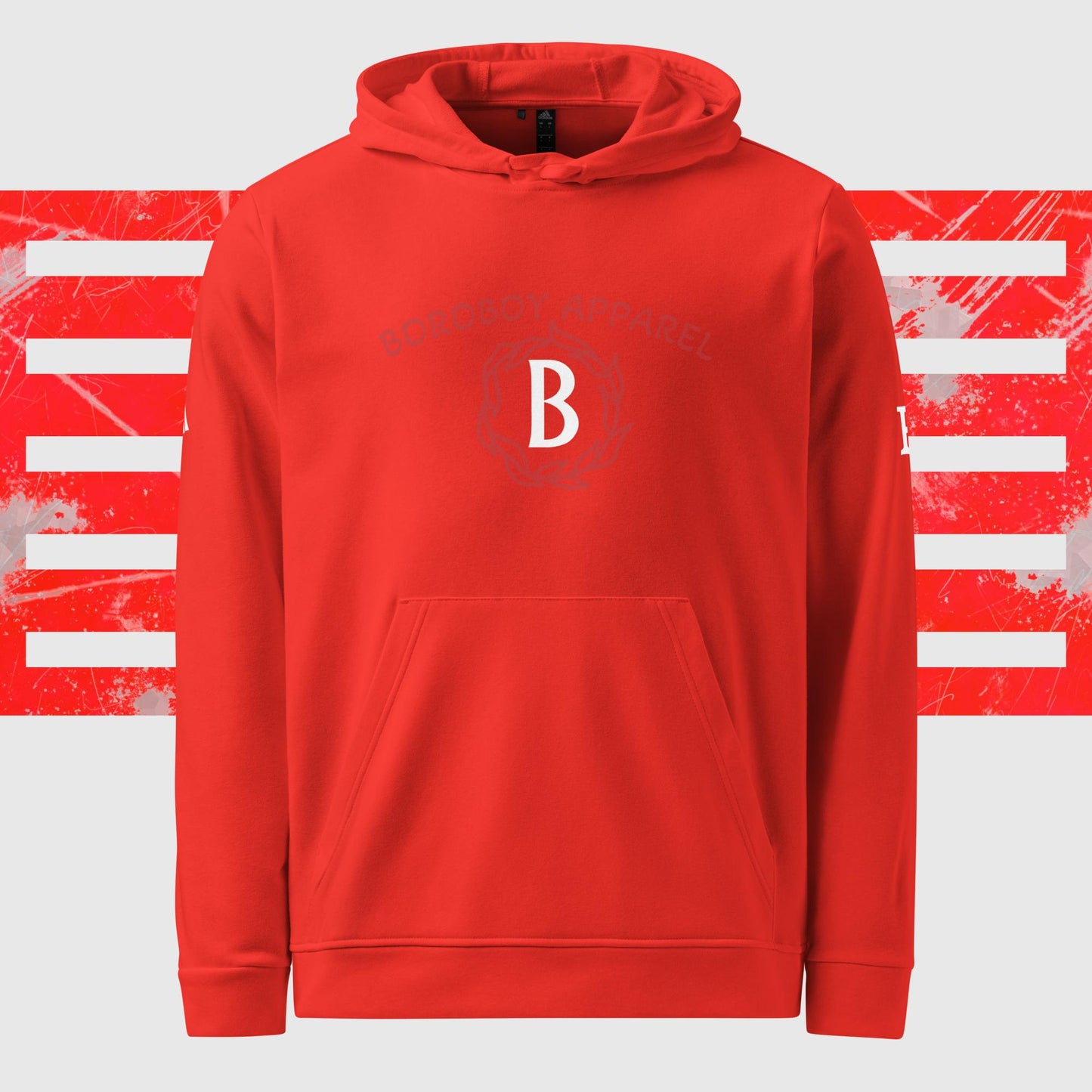 adidas x Boroboy fleece hoodie