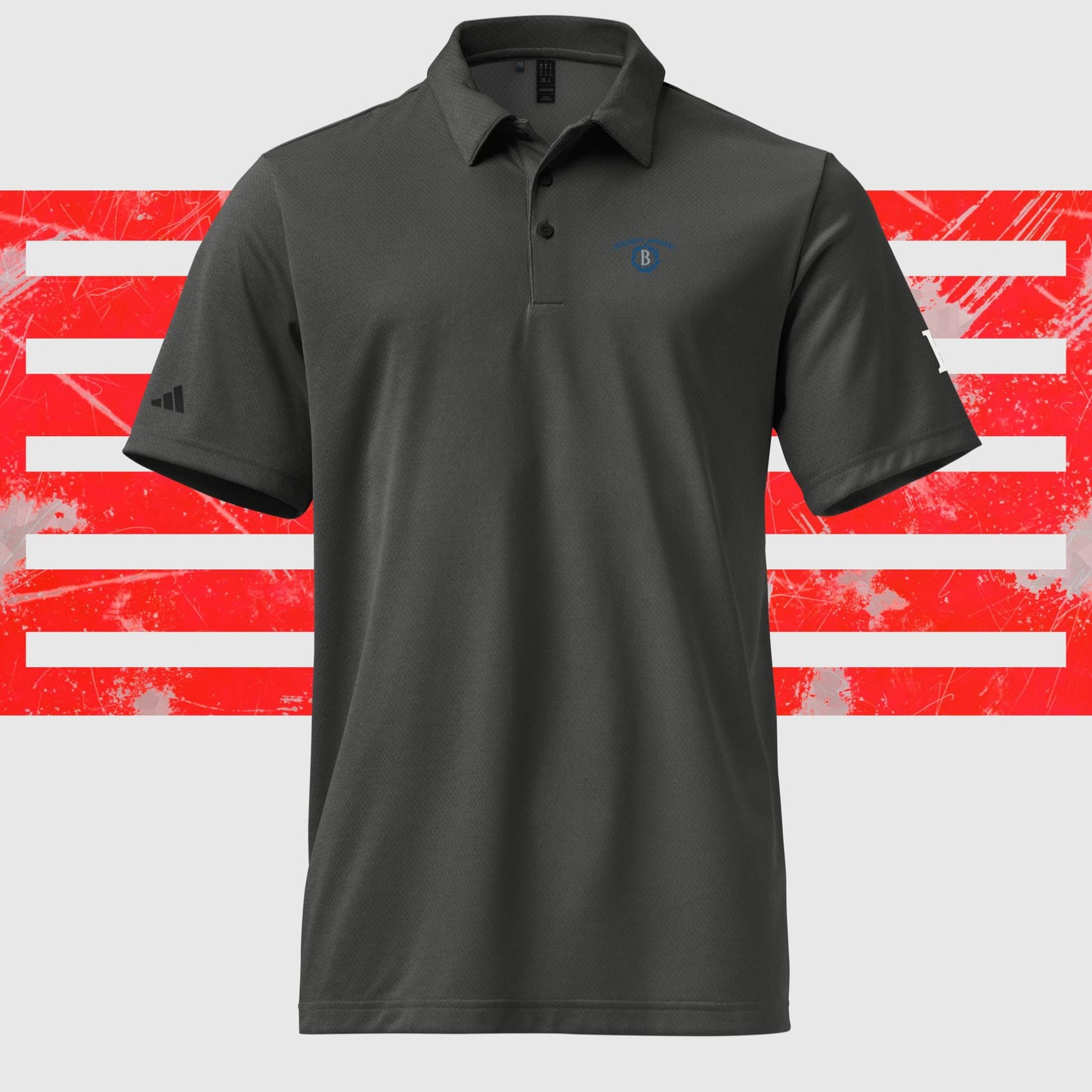 adidas x Boroboy space-dyed polo
