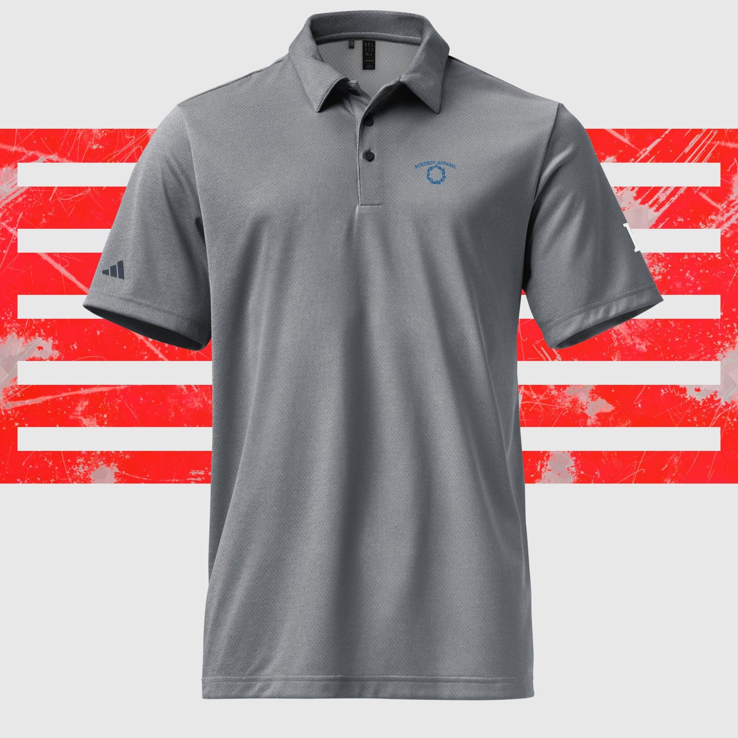 adidas x Boroboy space-dyed polo