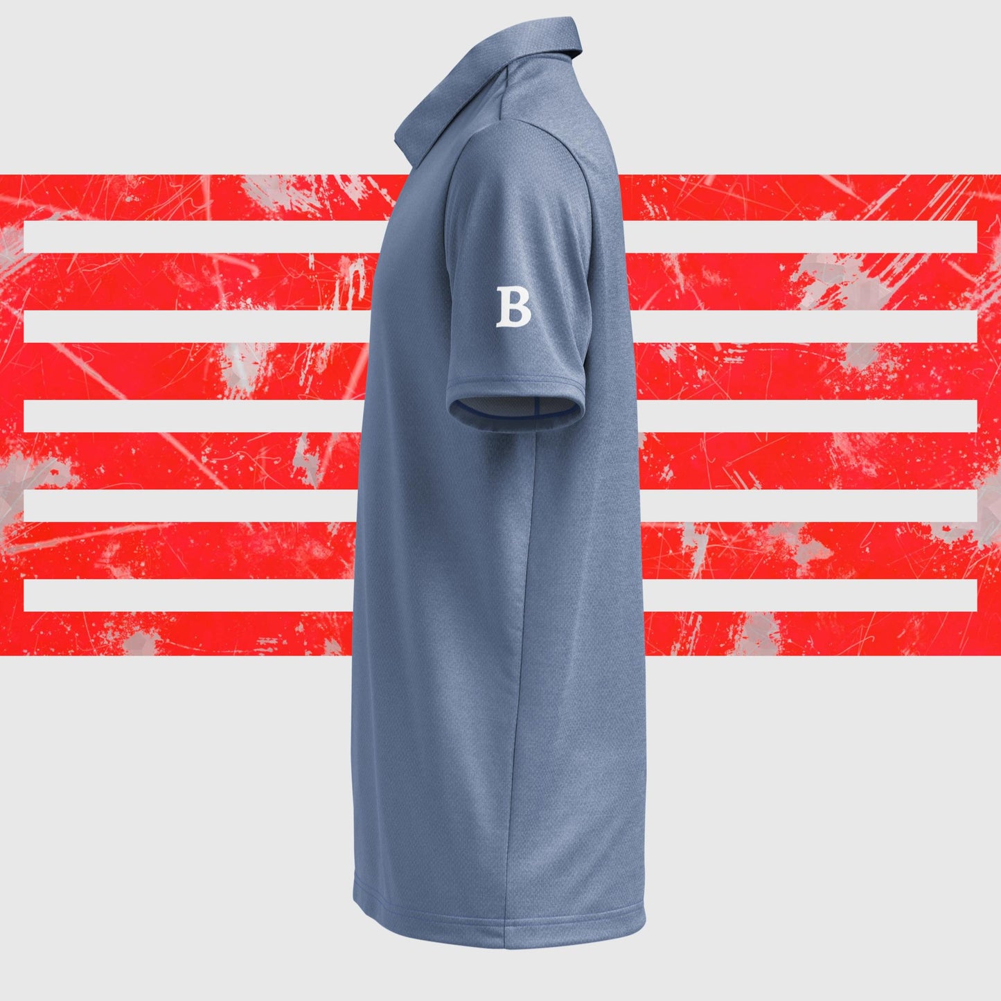 adidas x Boroboy space-dyed polo