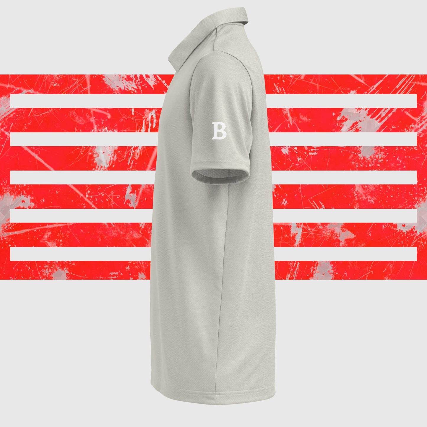 adidas x Boroboy space-dyed polo