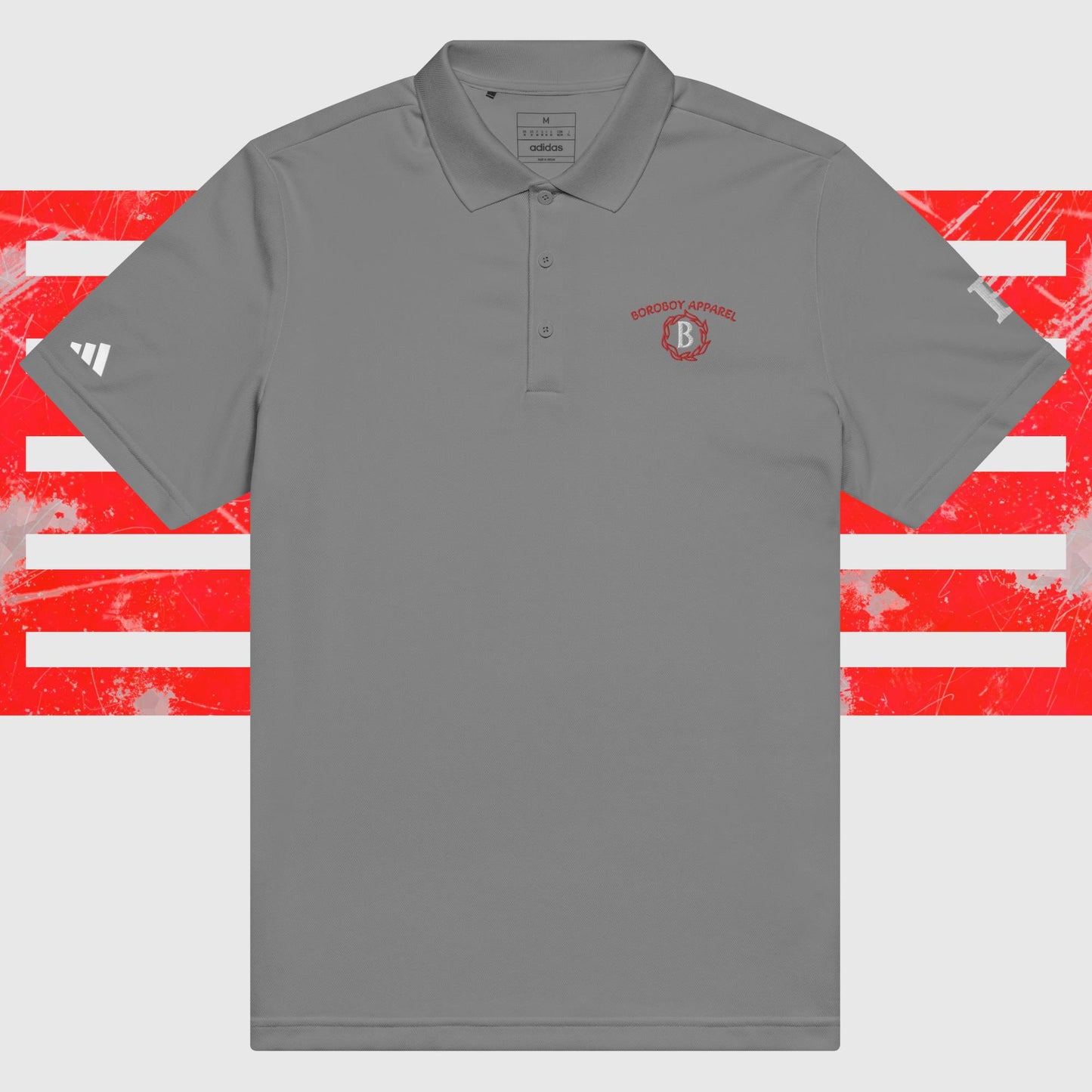 adidas X Boroboy sport polo