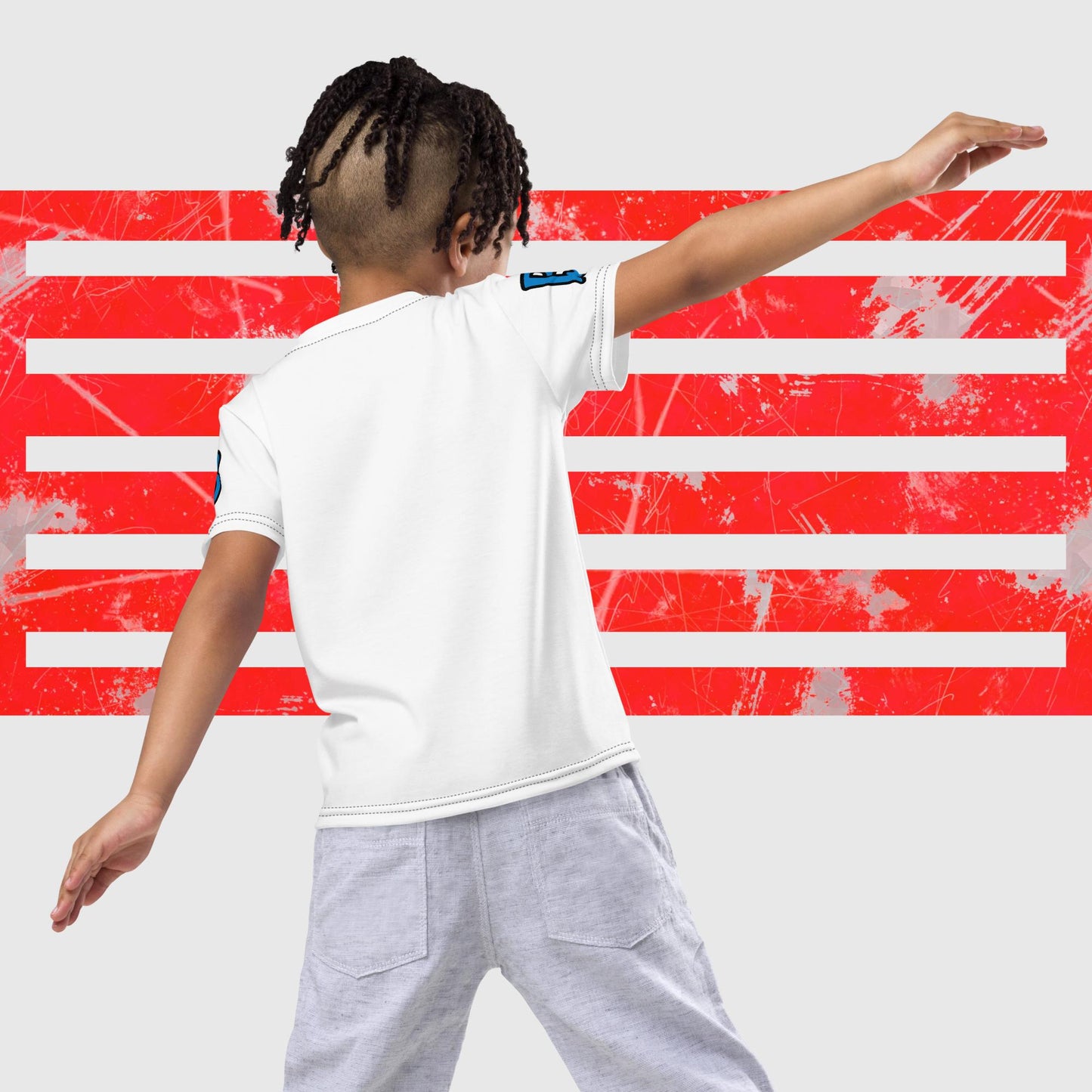 Boroboy Kids crew neck t-shirt