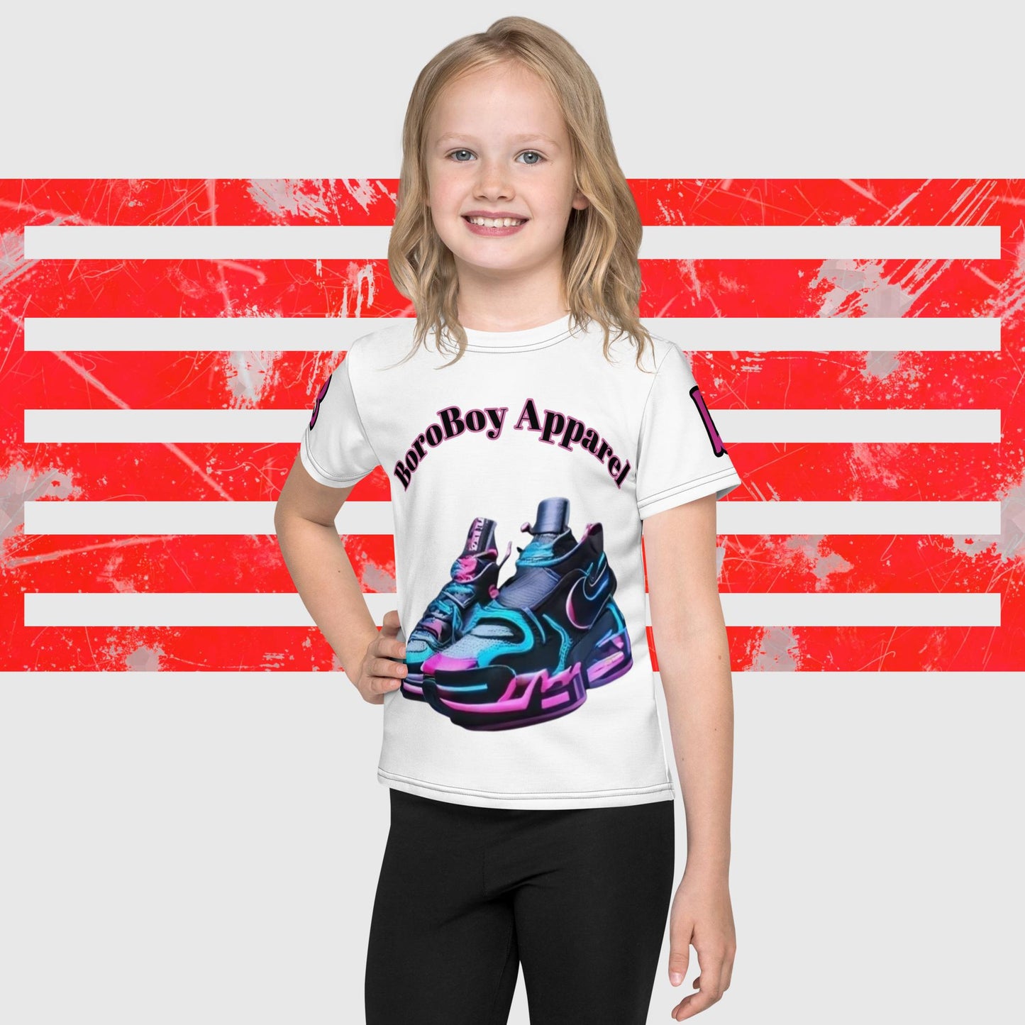 Boroboy Kids crew neck t-shirt