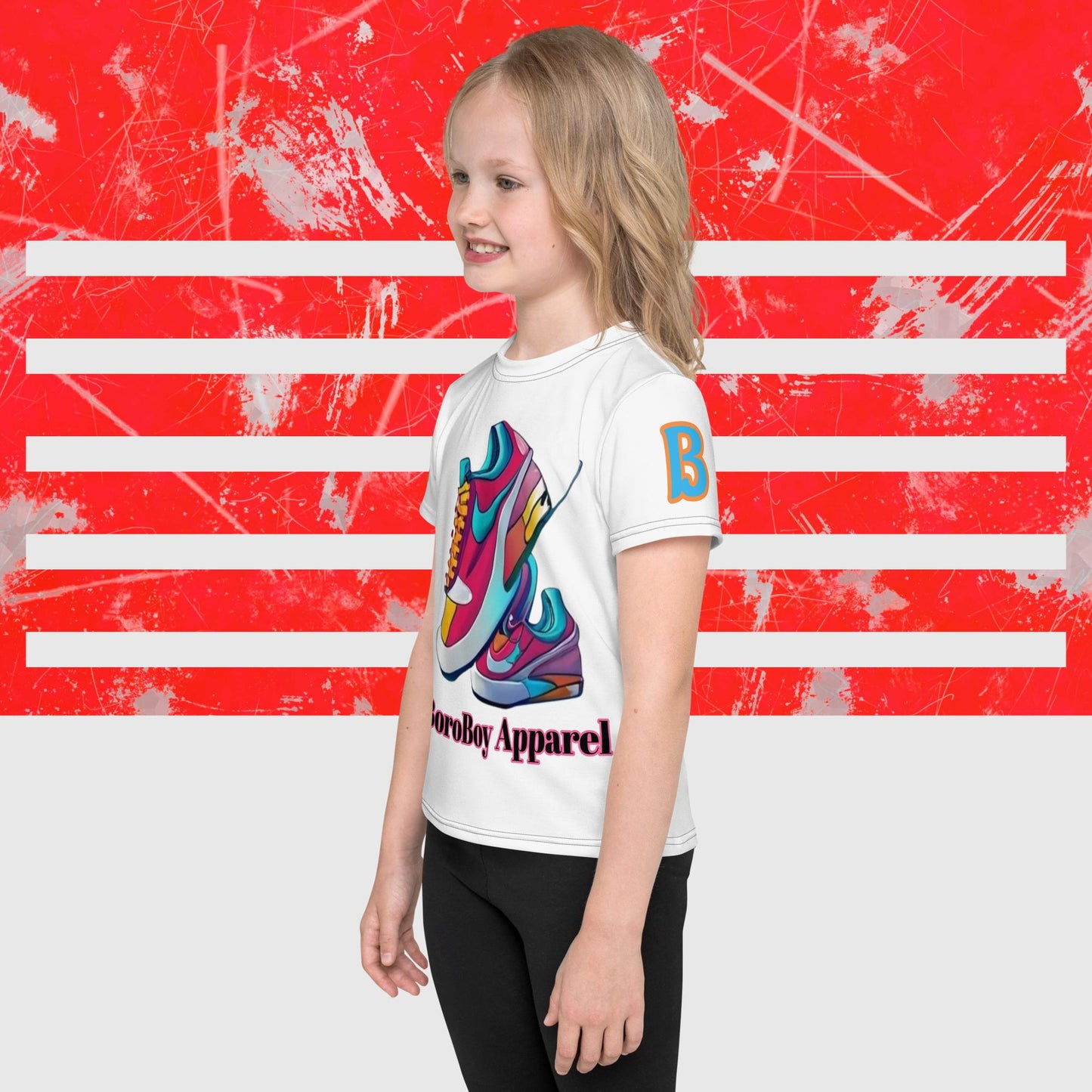 Boroboy Kids crew neck t-shirt
