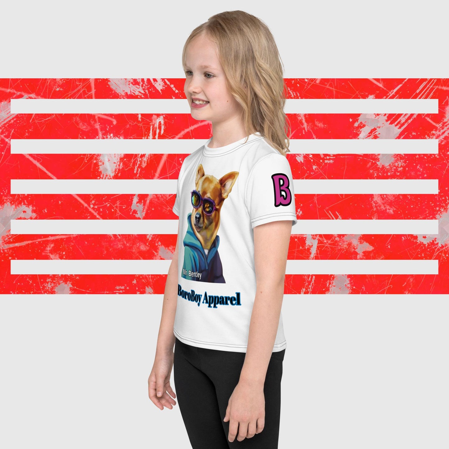 Kids crew neck t-shirt