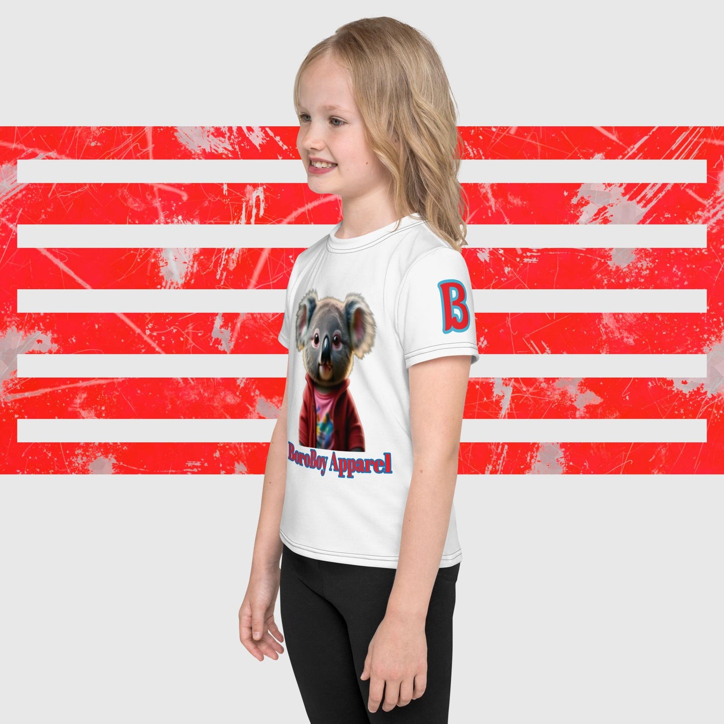 Boroboy Kids crew neck t-shirt