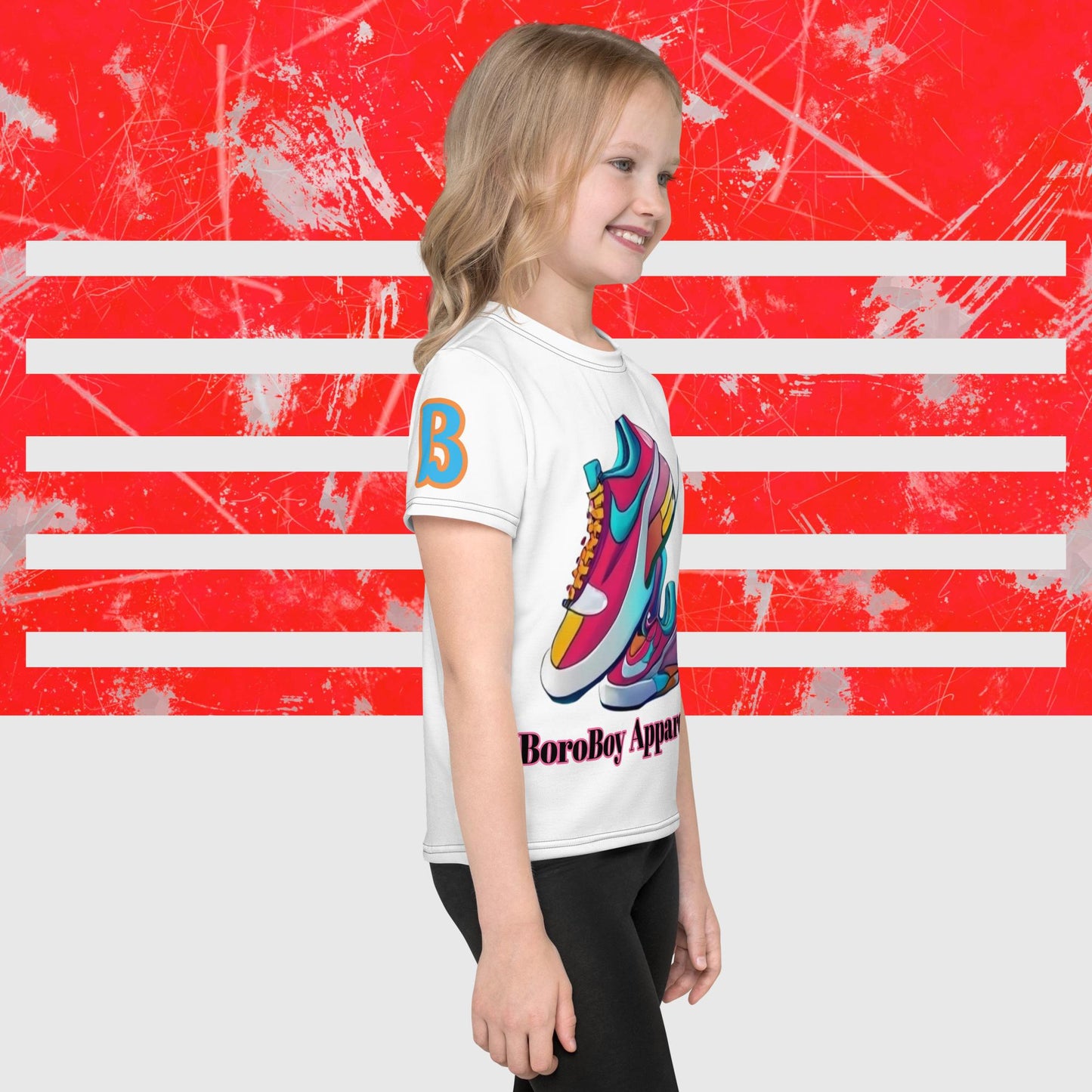 Boroboy Kids crew neck t-shirt