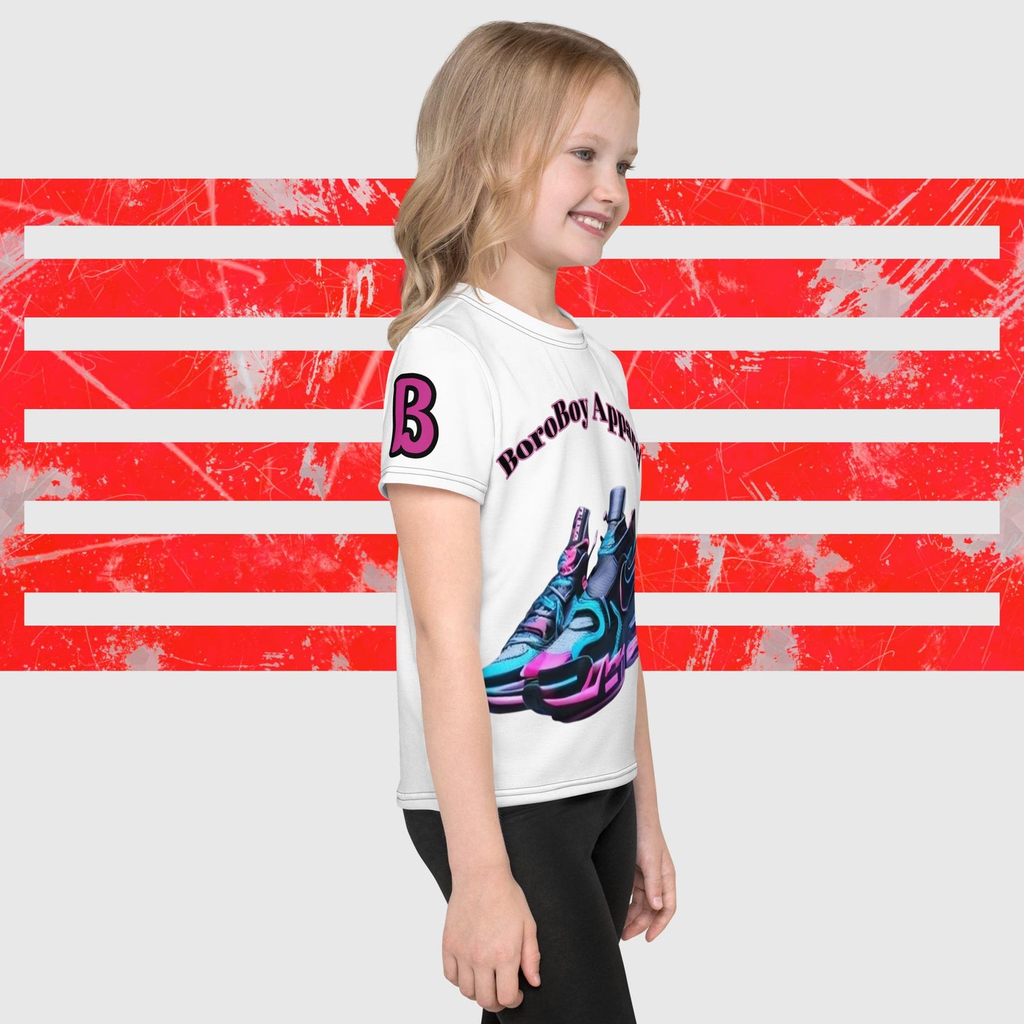 Boroboy Kids crew neck t-shirt
