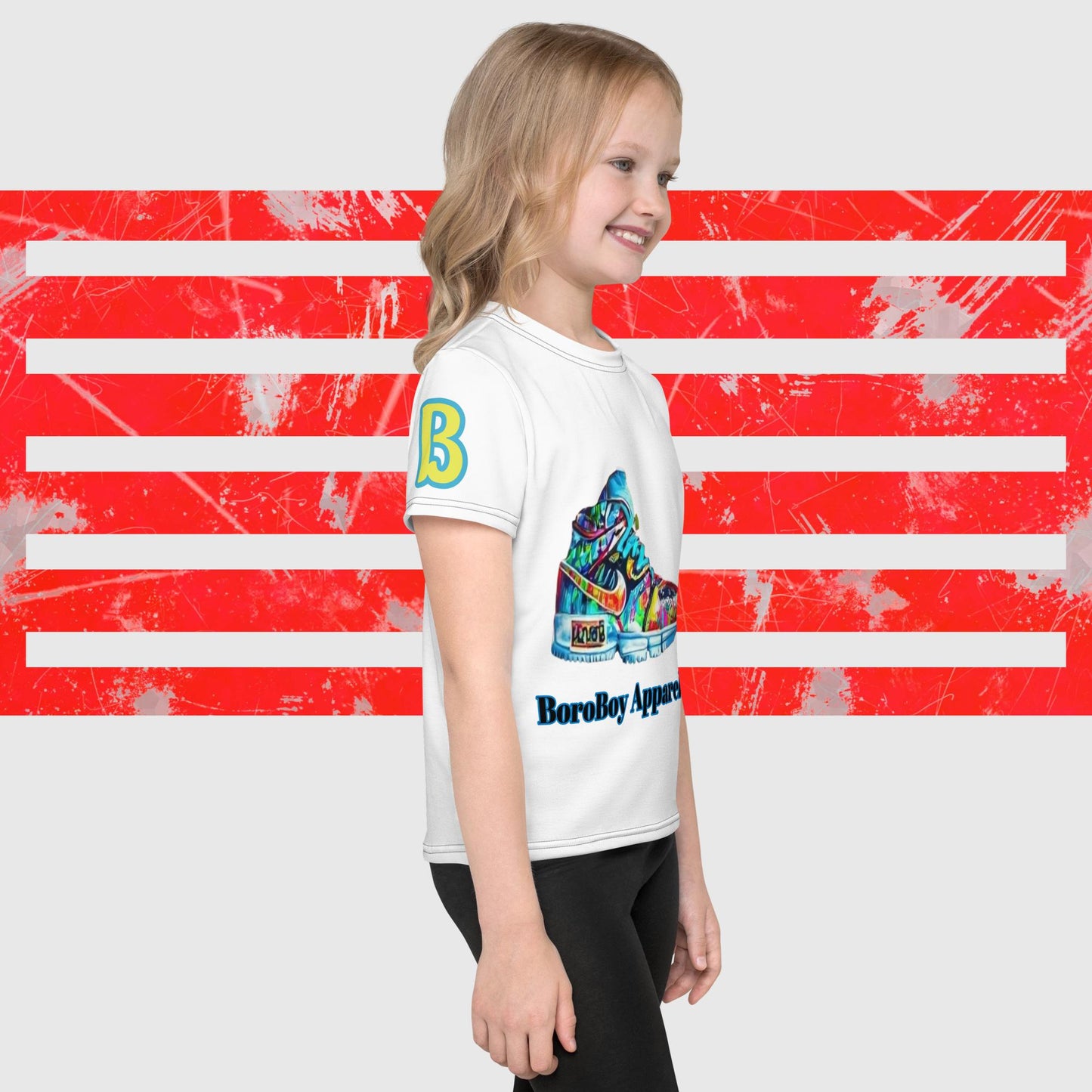 Kids crew neck t-shirt