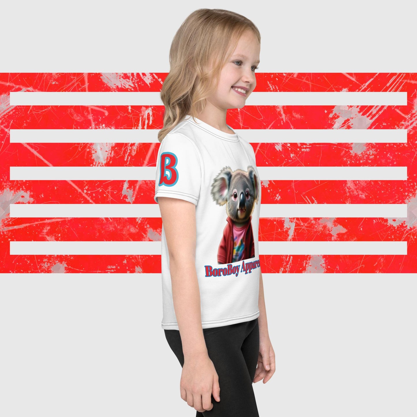 Boroboy Kids crew neck t-shirt