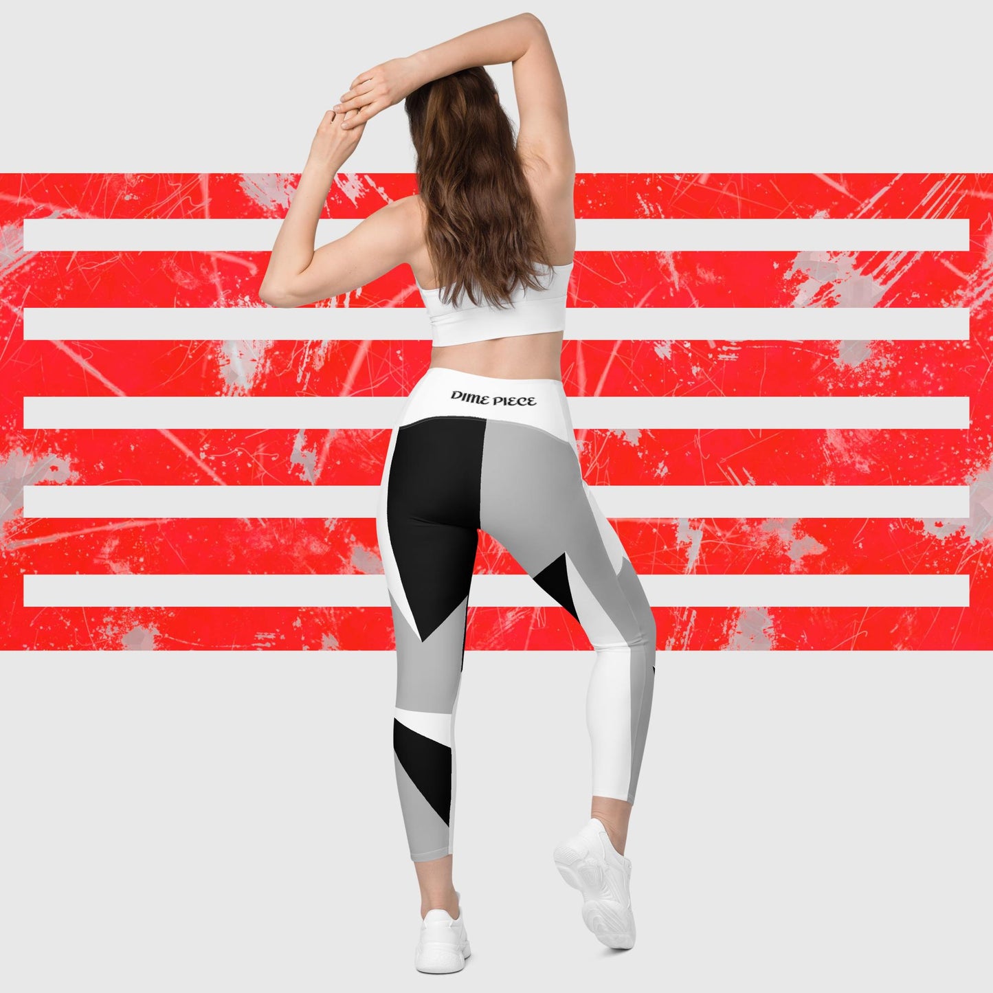 BOROBOY Leggings with pockets