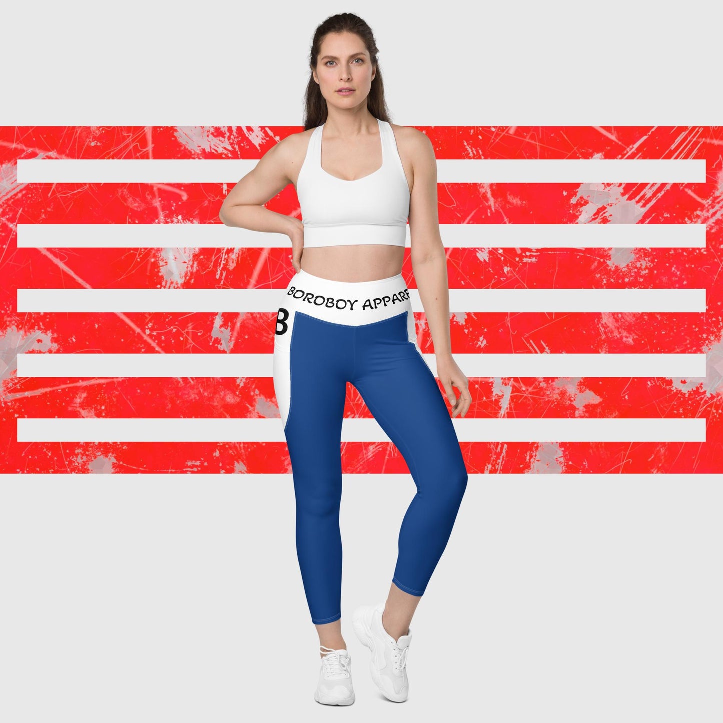 BOROBOY Leggings with pockets