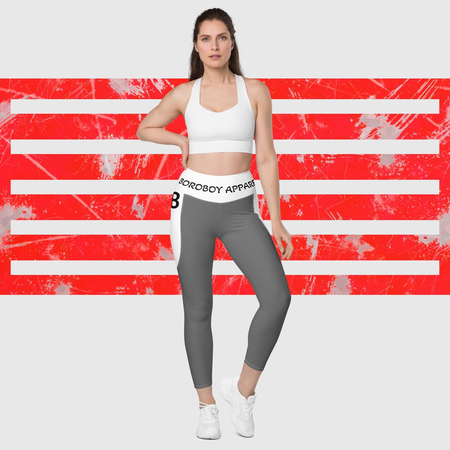 BOROBOY Leggings with pockets