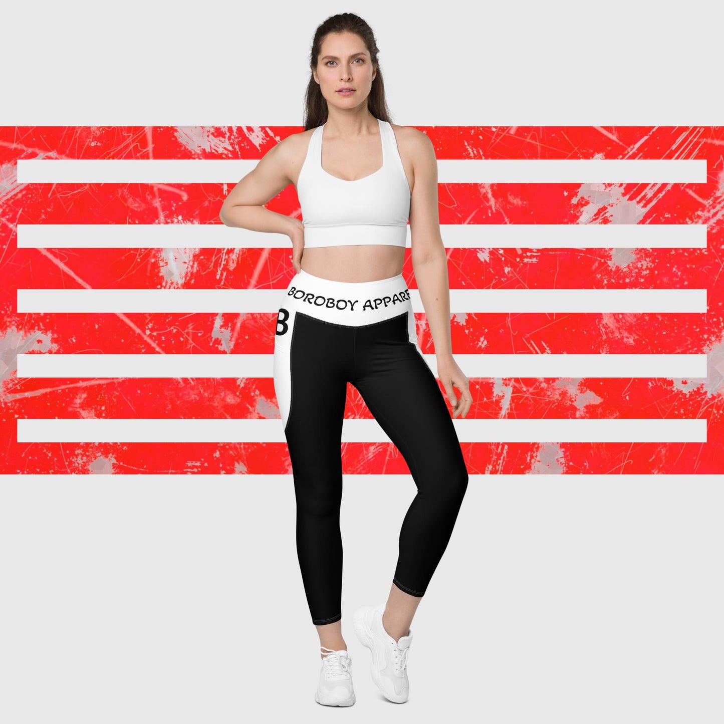Boroboy Leggings with pockets