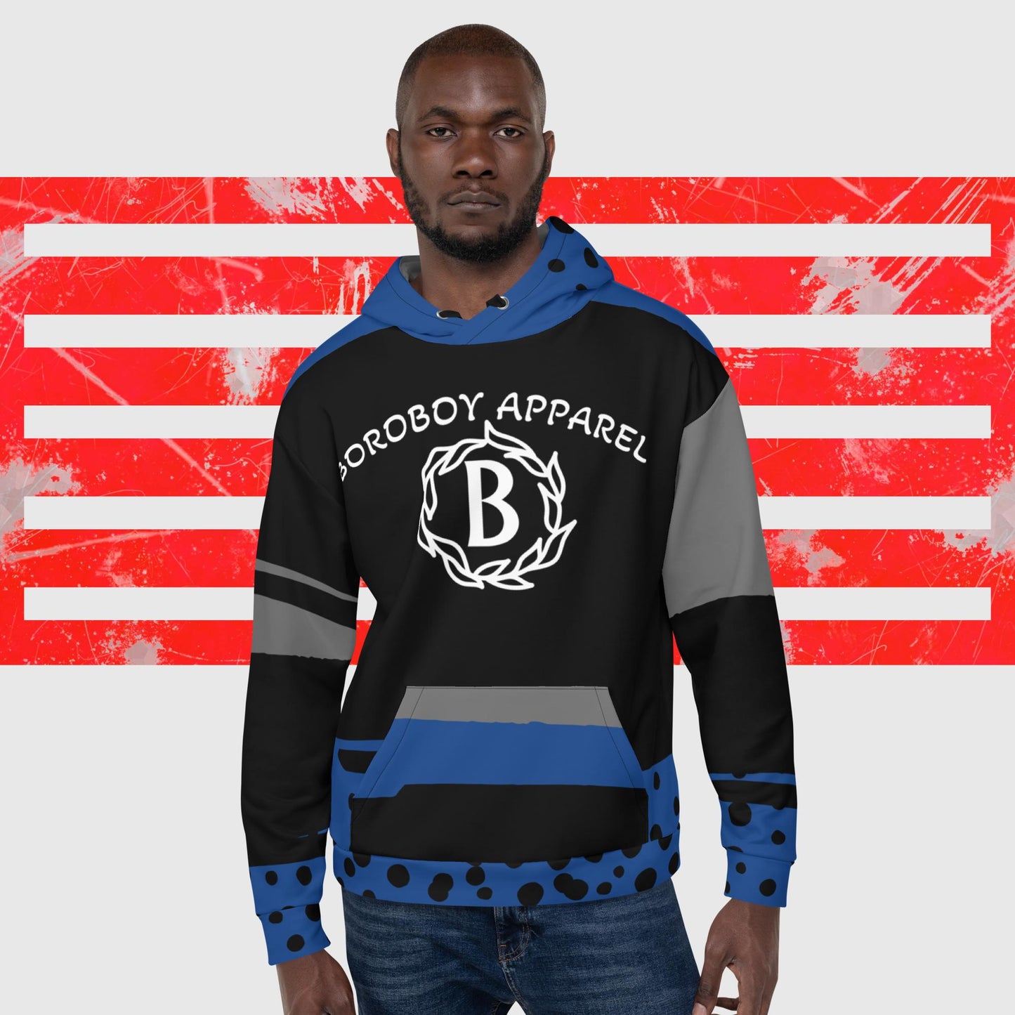Boroboy Unisex Hoodie