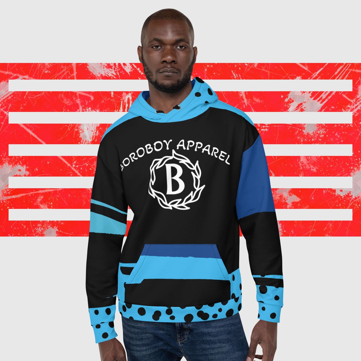 Boroboy Unisex Hoodie