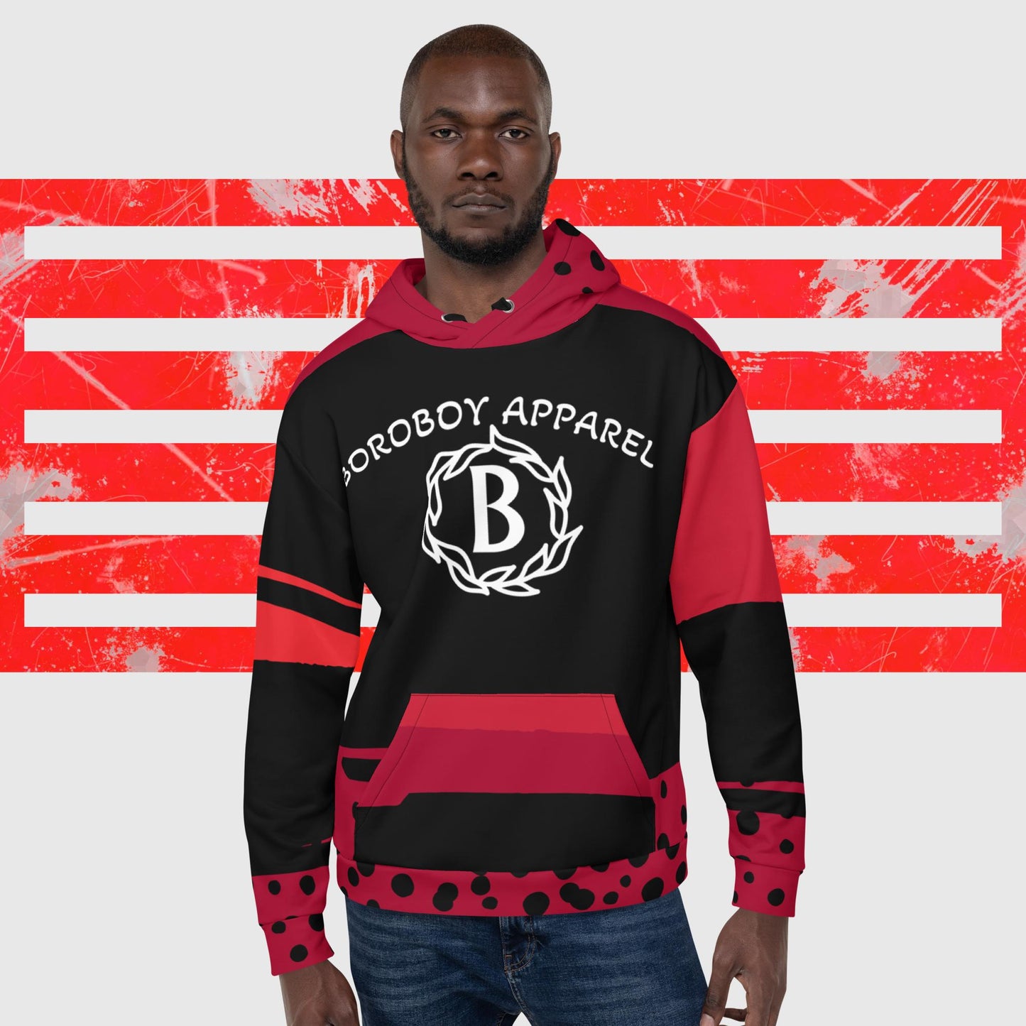 Boroboy Unisex Hoodie