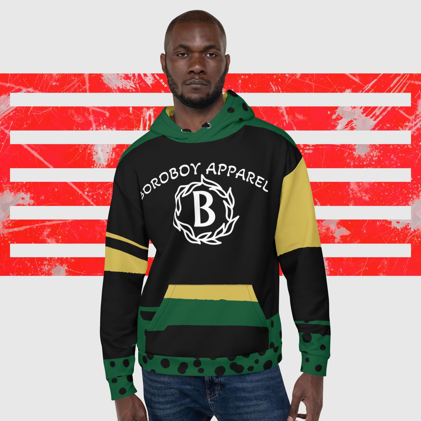 Boroboy Unisex Hoodie