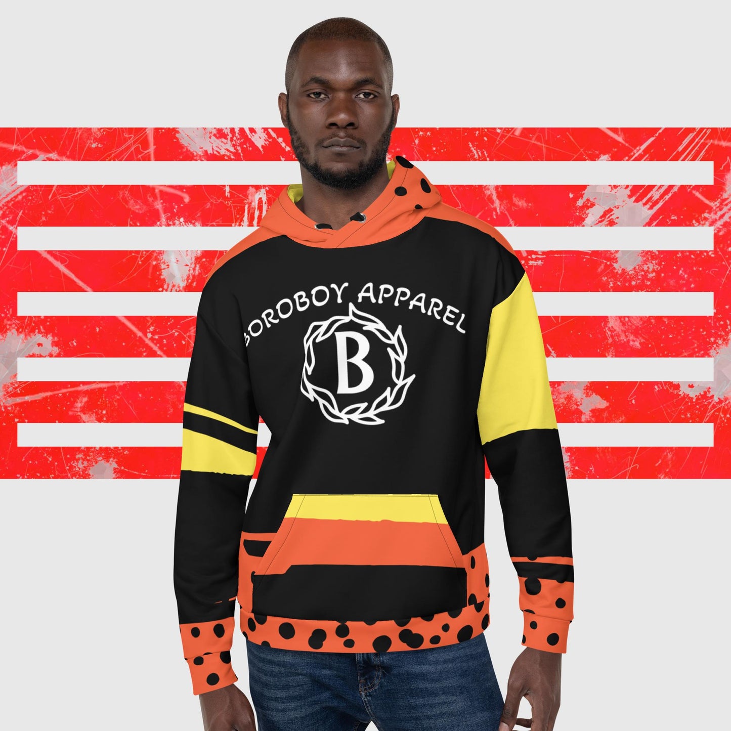 Boroboy Unisex Hoodie