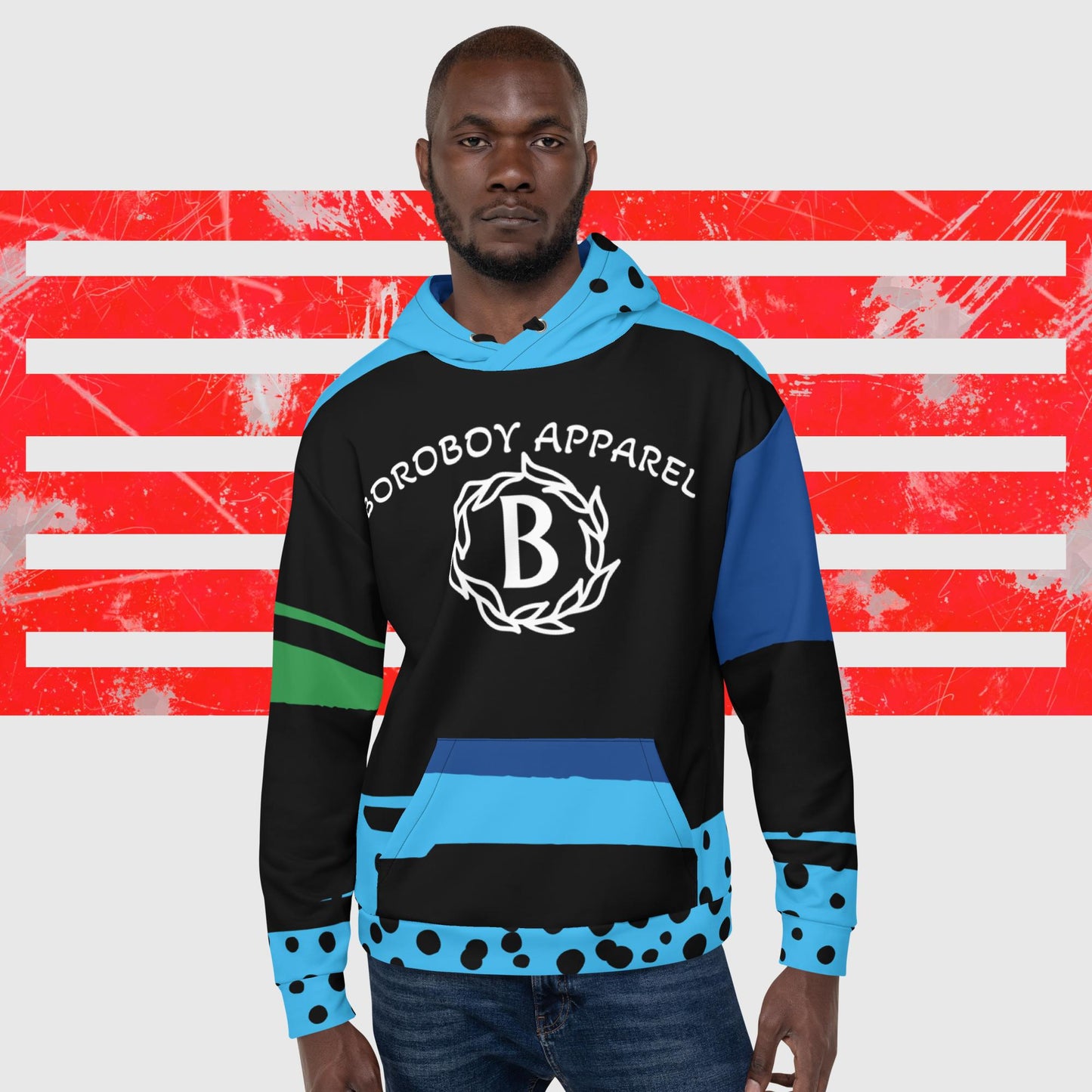 Boroboy Unisex Hoodie