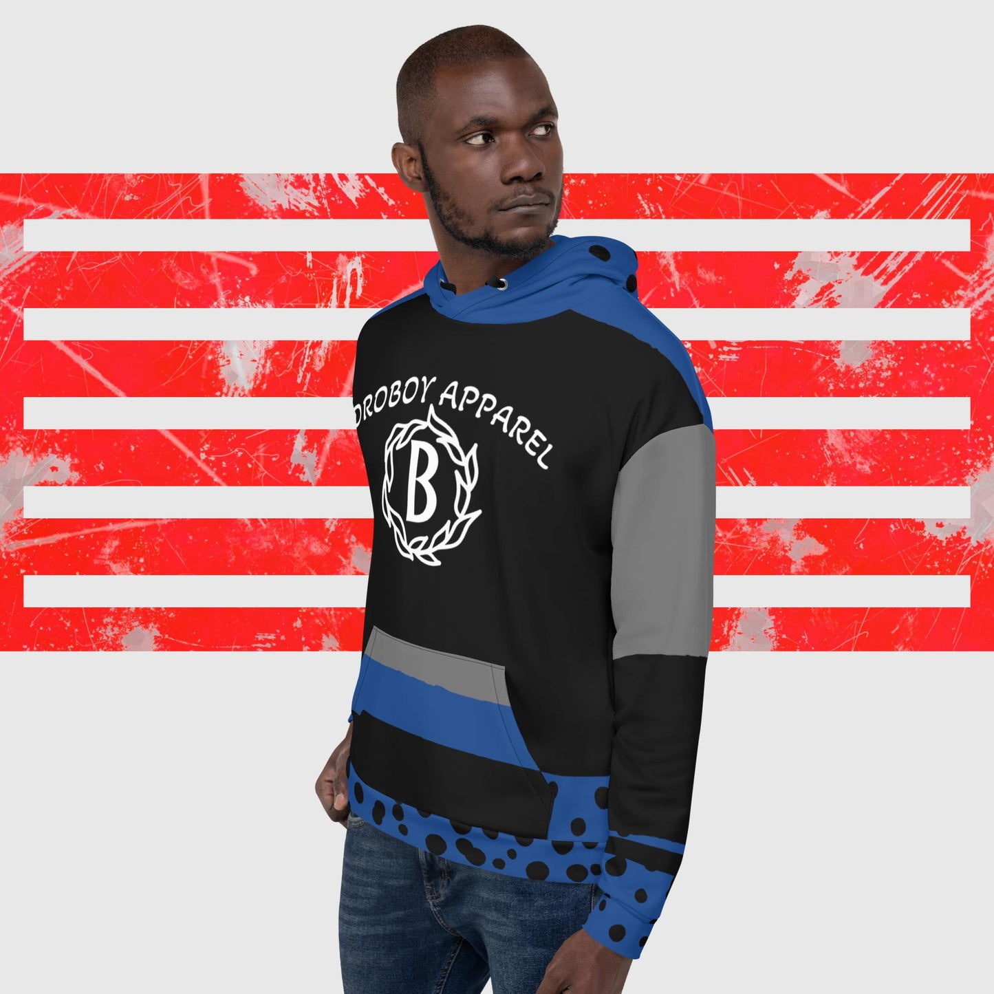 Boroboy Unisex Hoodie