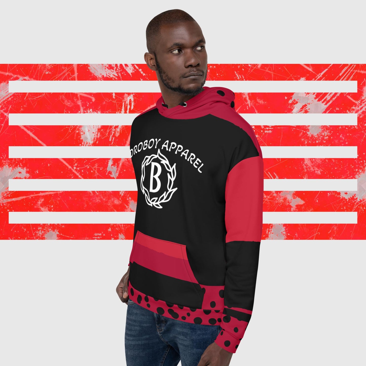Boroboy Unisex Hoodie