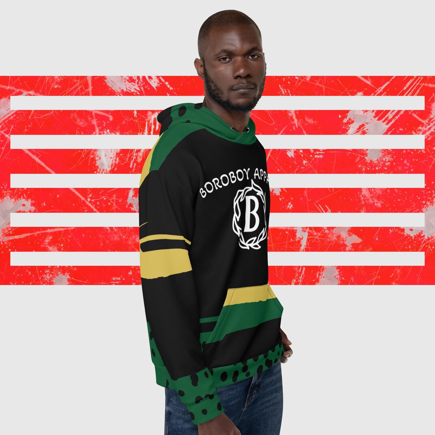 Boroboy Unisex Hoodie