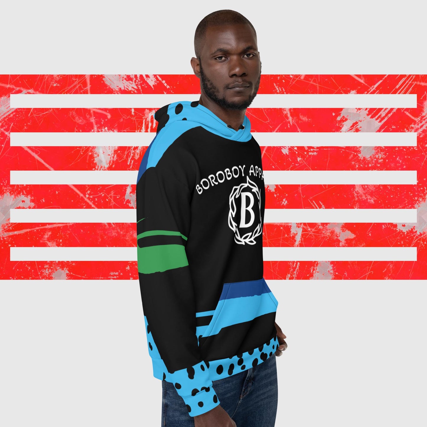 Boroboy Unisex Hoodie