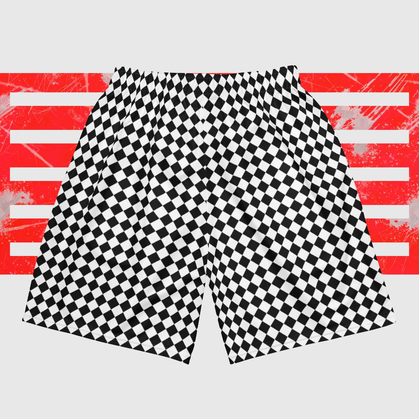 Unisex mesh shorts