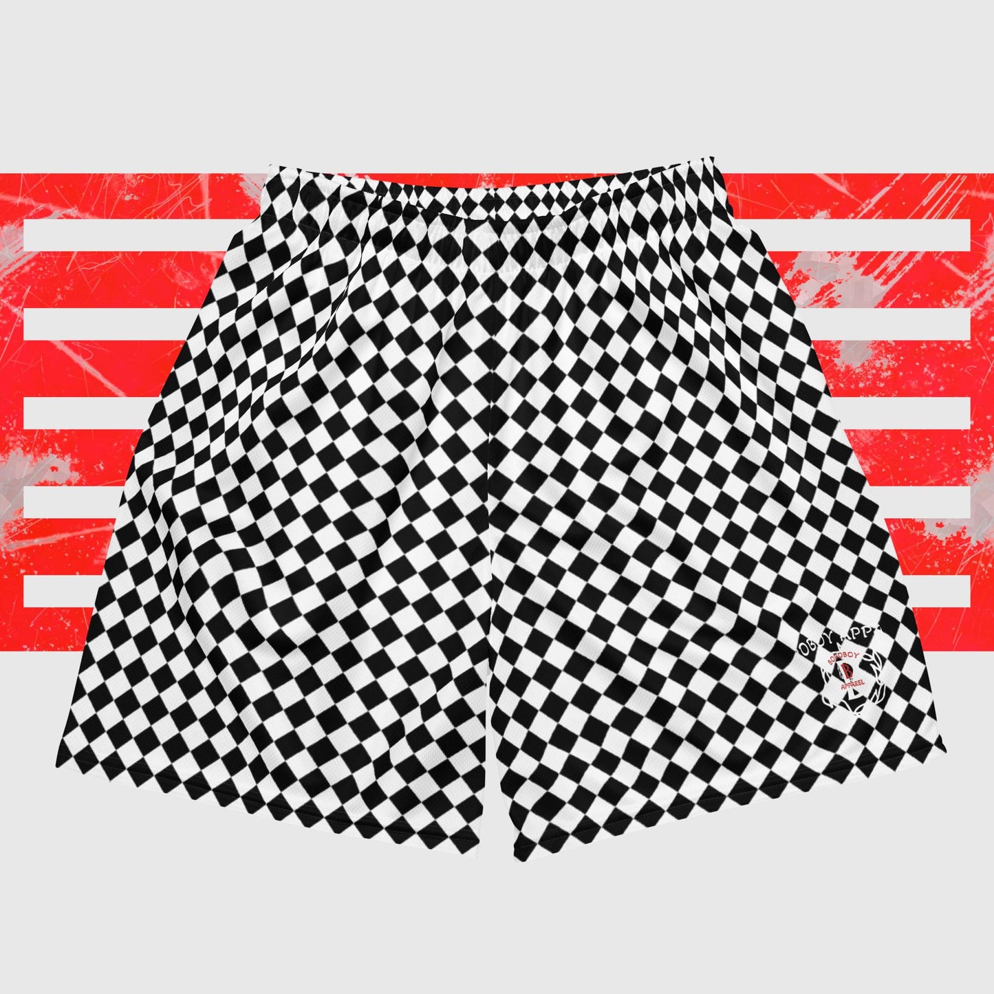 Unisex mesh shorts