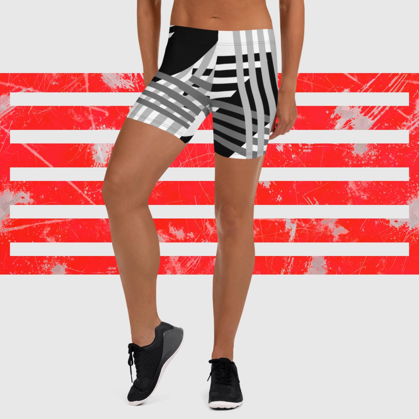 Boroboy girl yoga Shorts