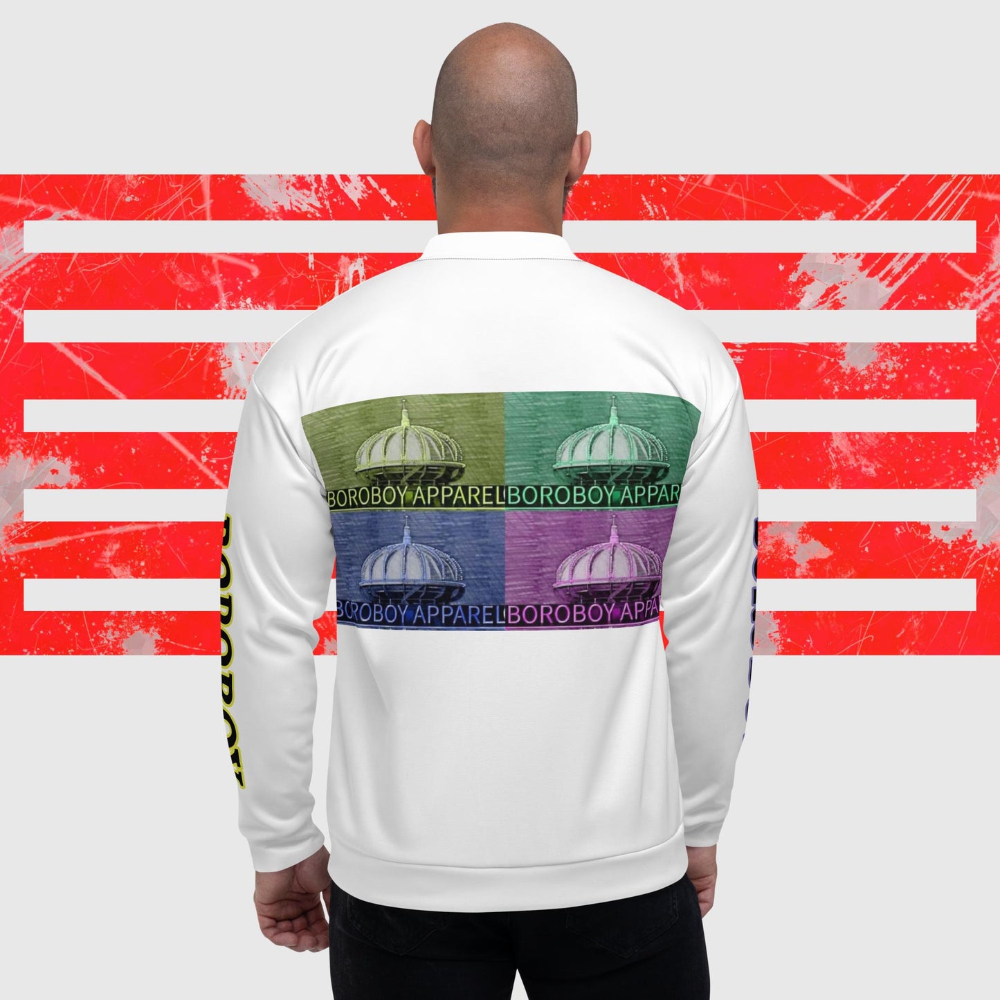 BOROBOY Unisex Bomber Jacket