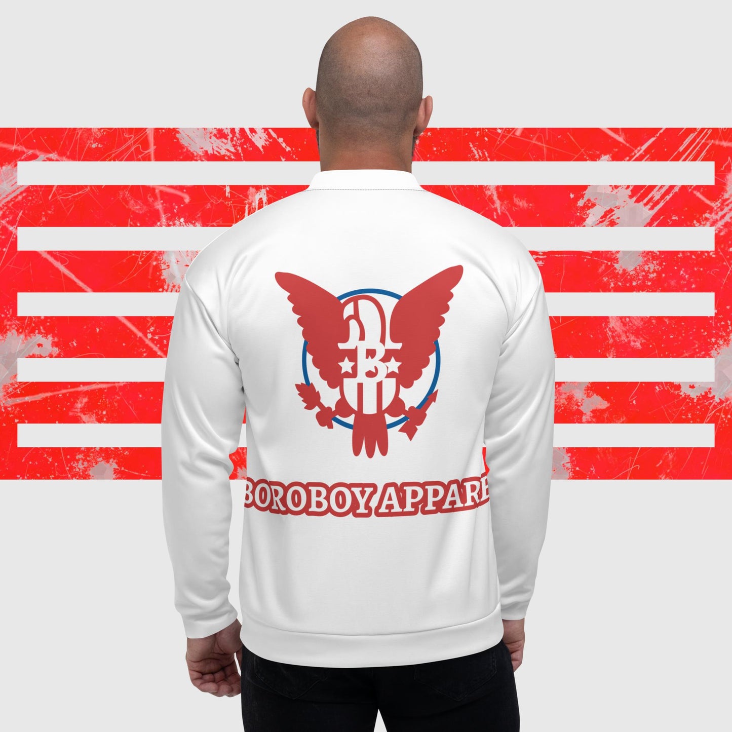 Boroboy Unisex Bomber Jacket
