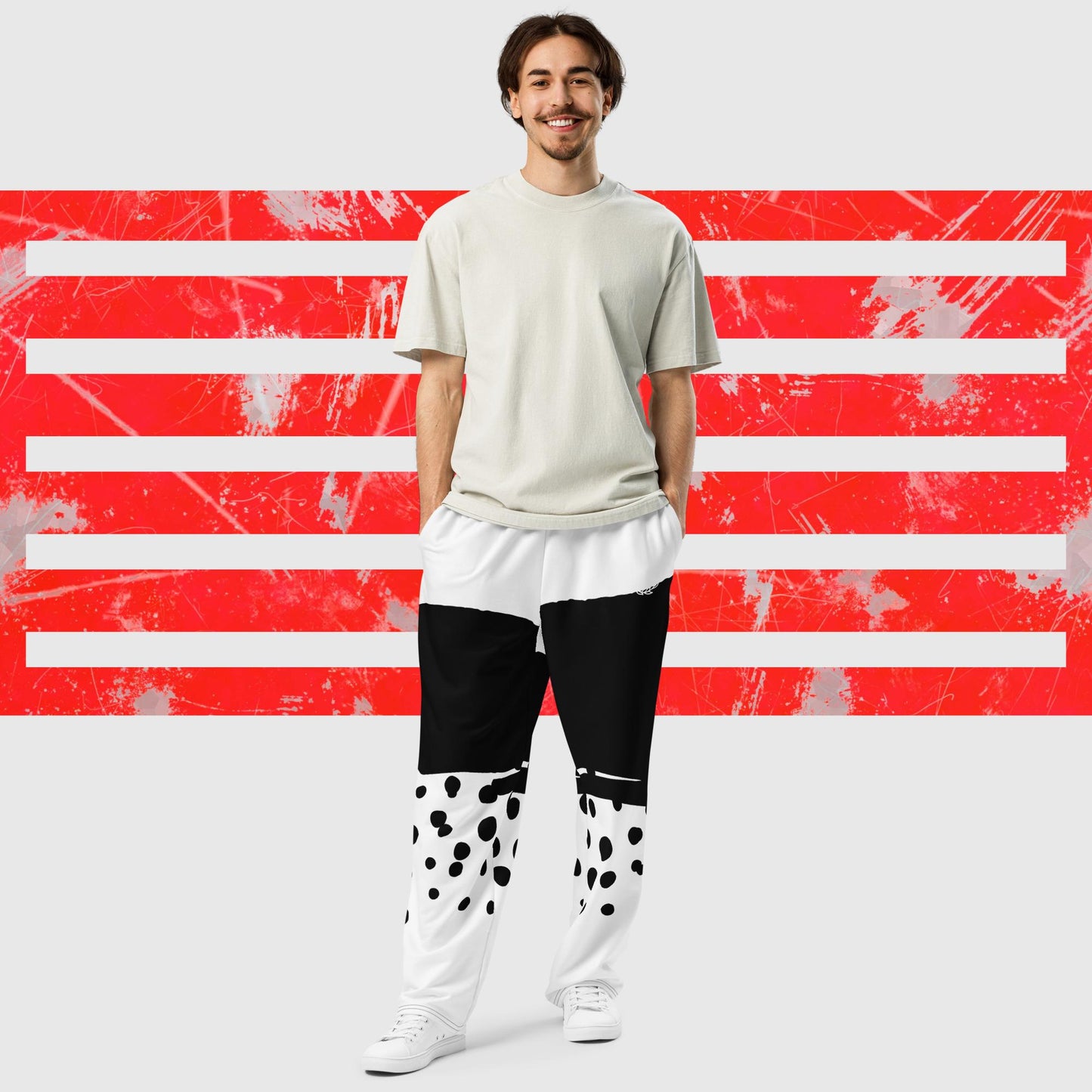 Boroboy Wide-leg joggers