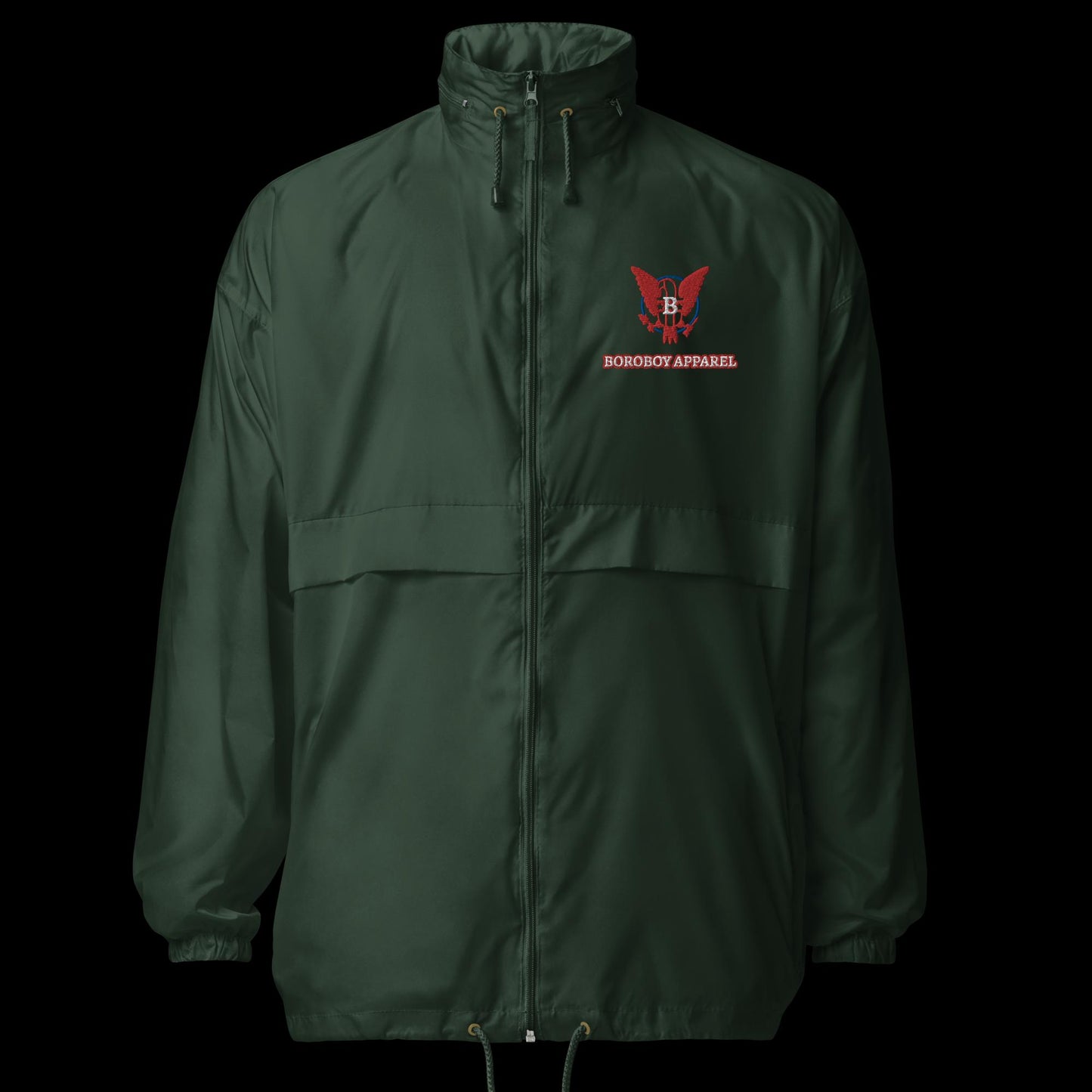 BOROBOY. Unisex windbreaker