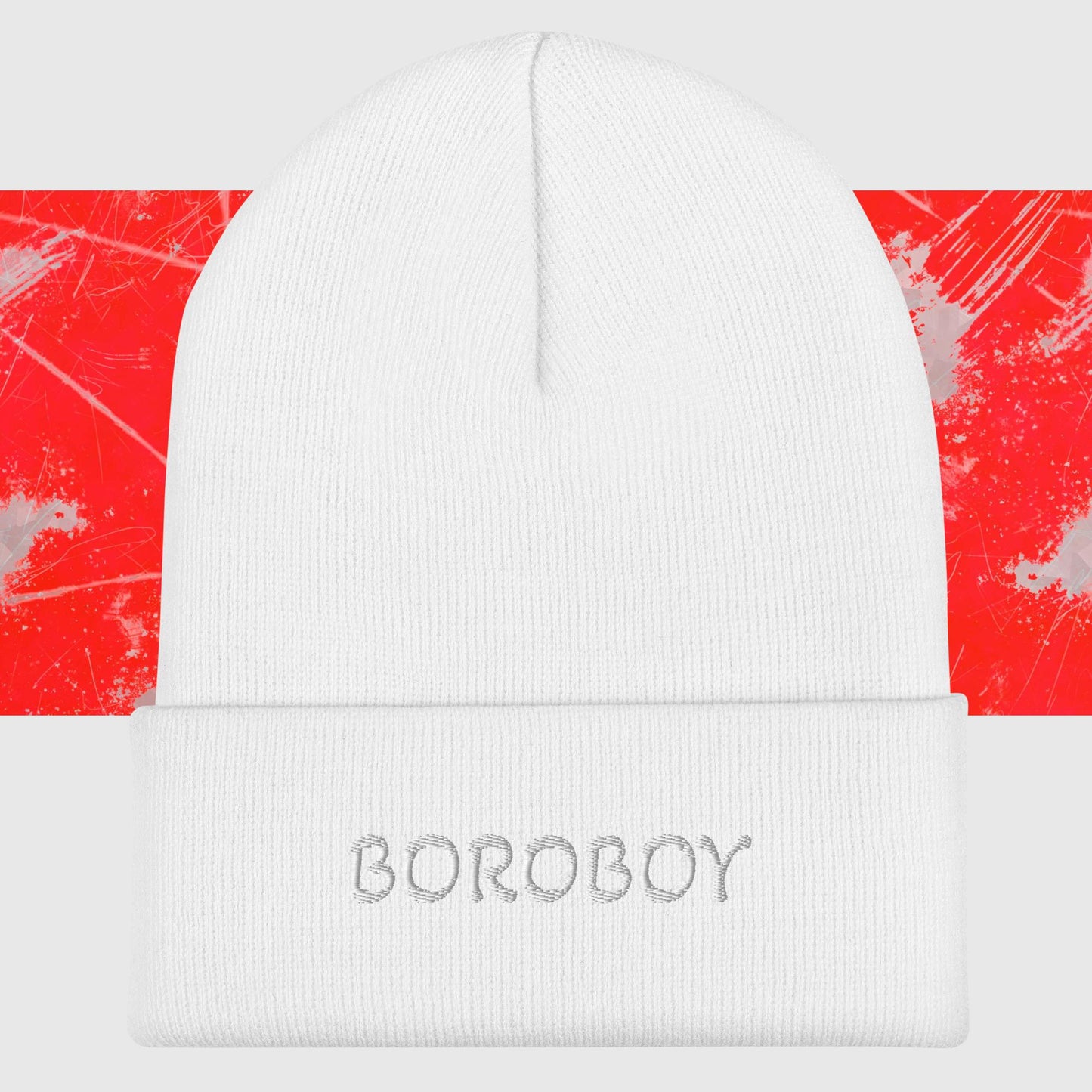 Boroboy Cuffed Beanie ( various colors)