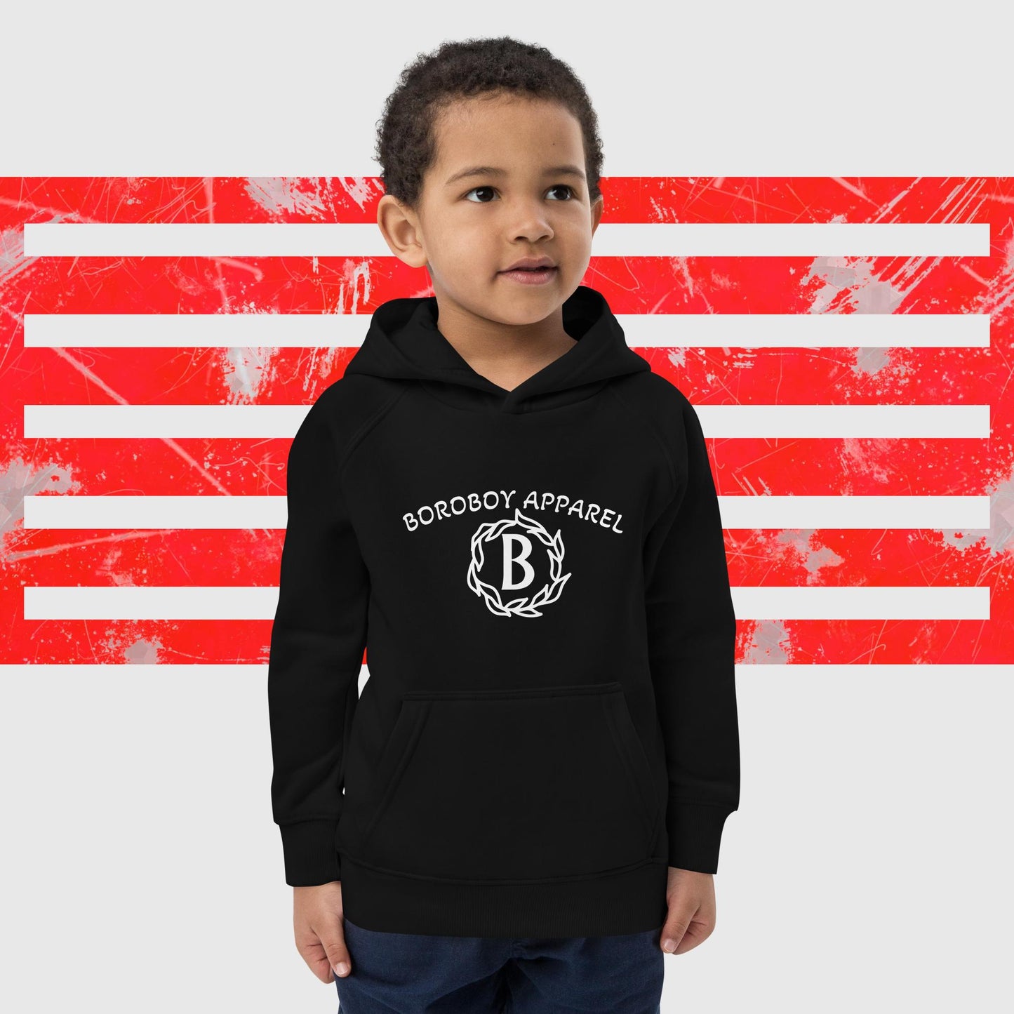 Boroboy Kids eco hoodie