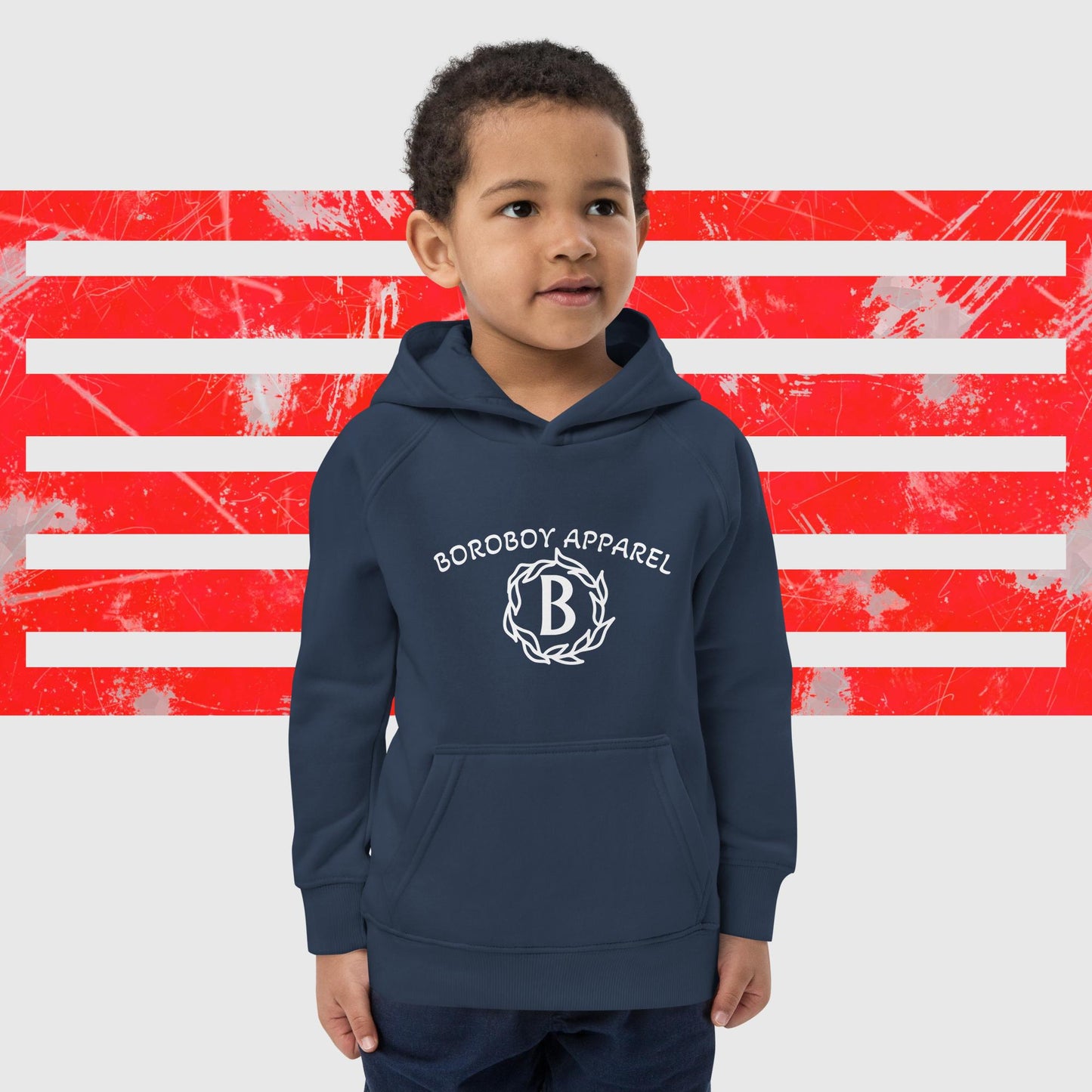 Boroboy Kids eco hoodie