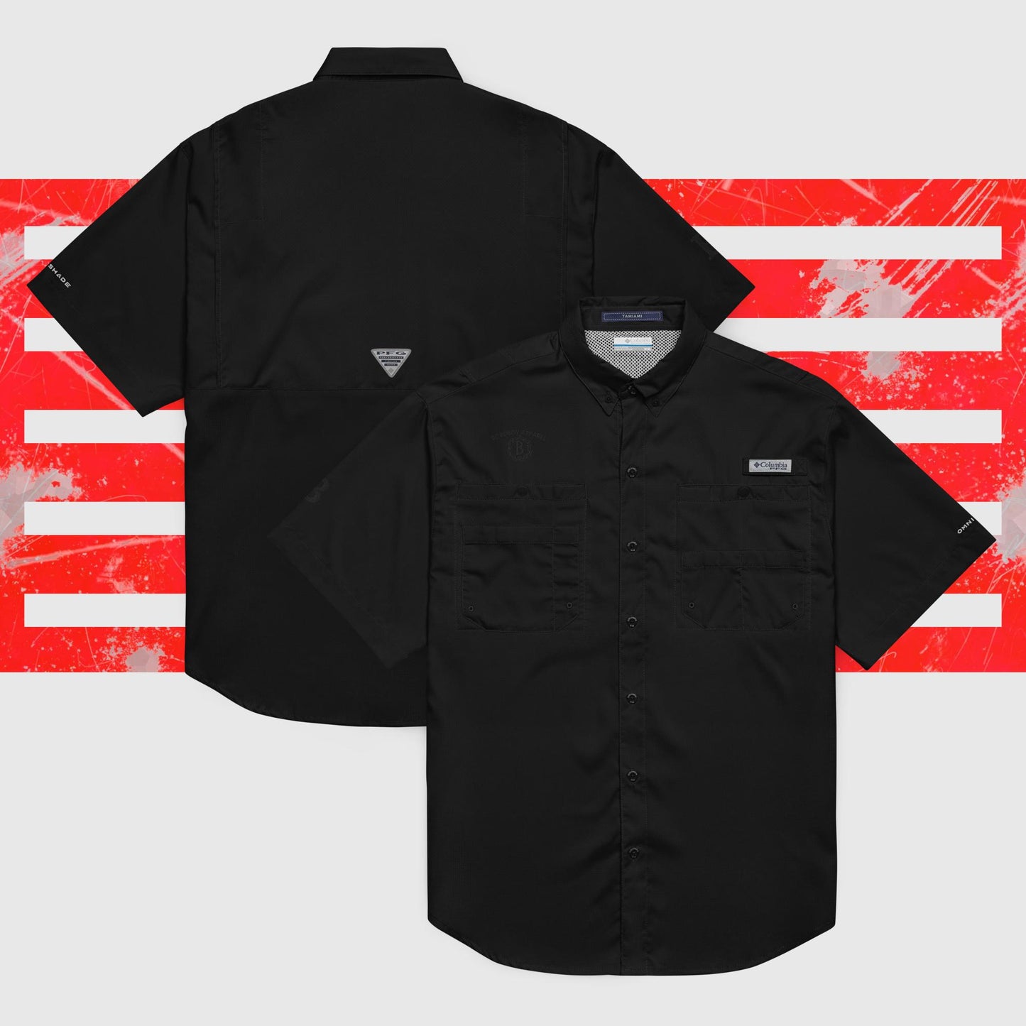 Men’s Columbia short sleeve button shirt