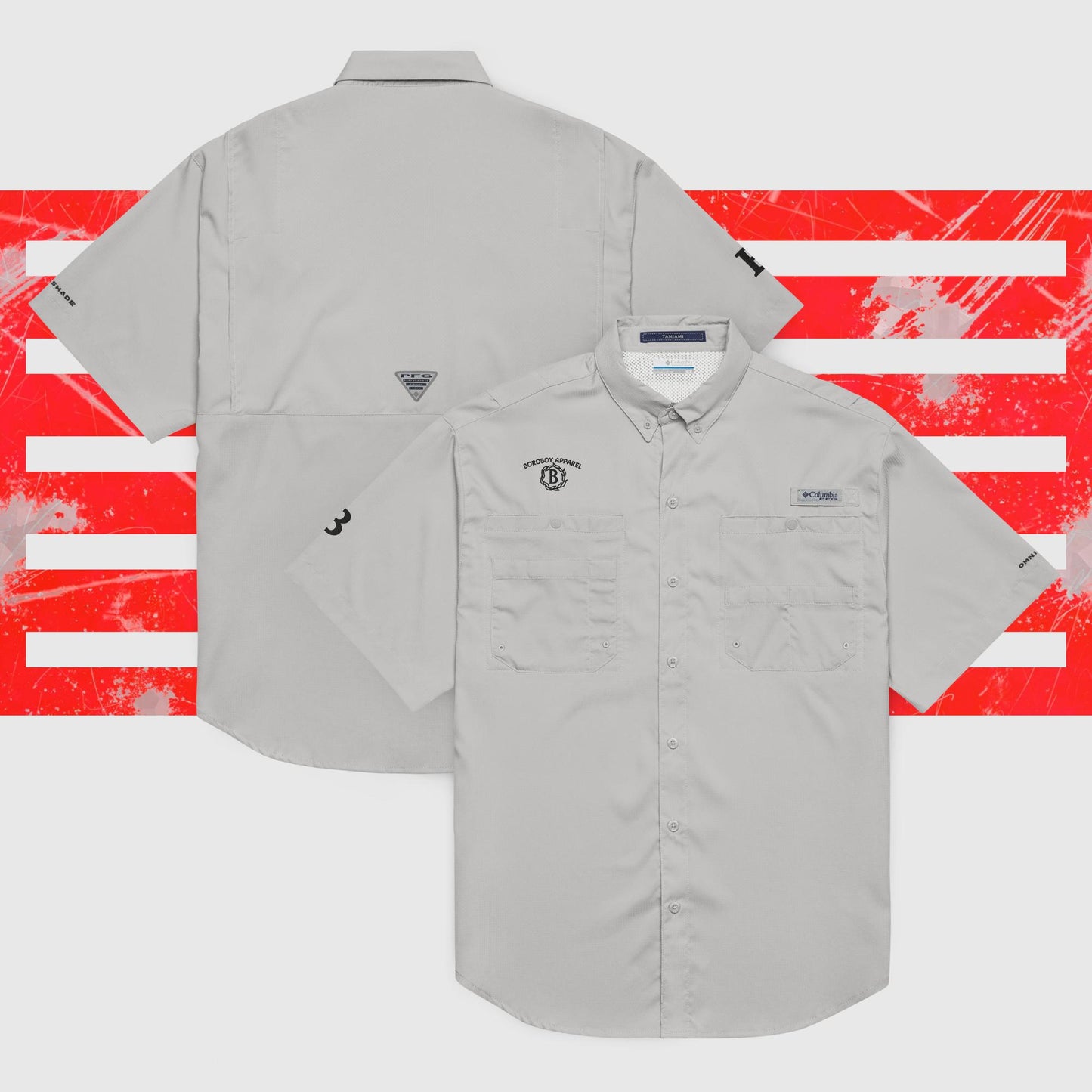 Men’s Columbia short sleeve button shirt