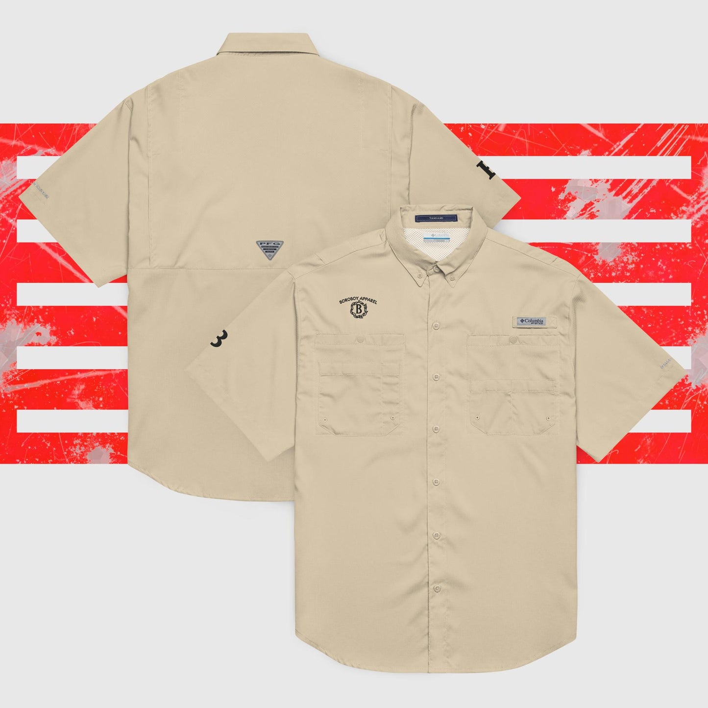 Men’s Columbia short sleeve button shirt