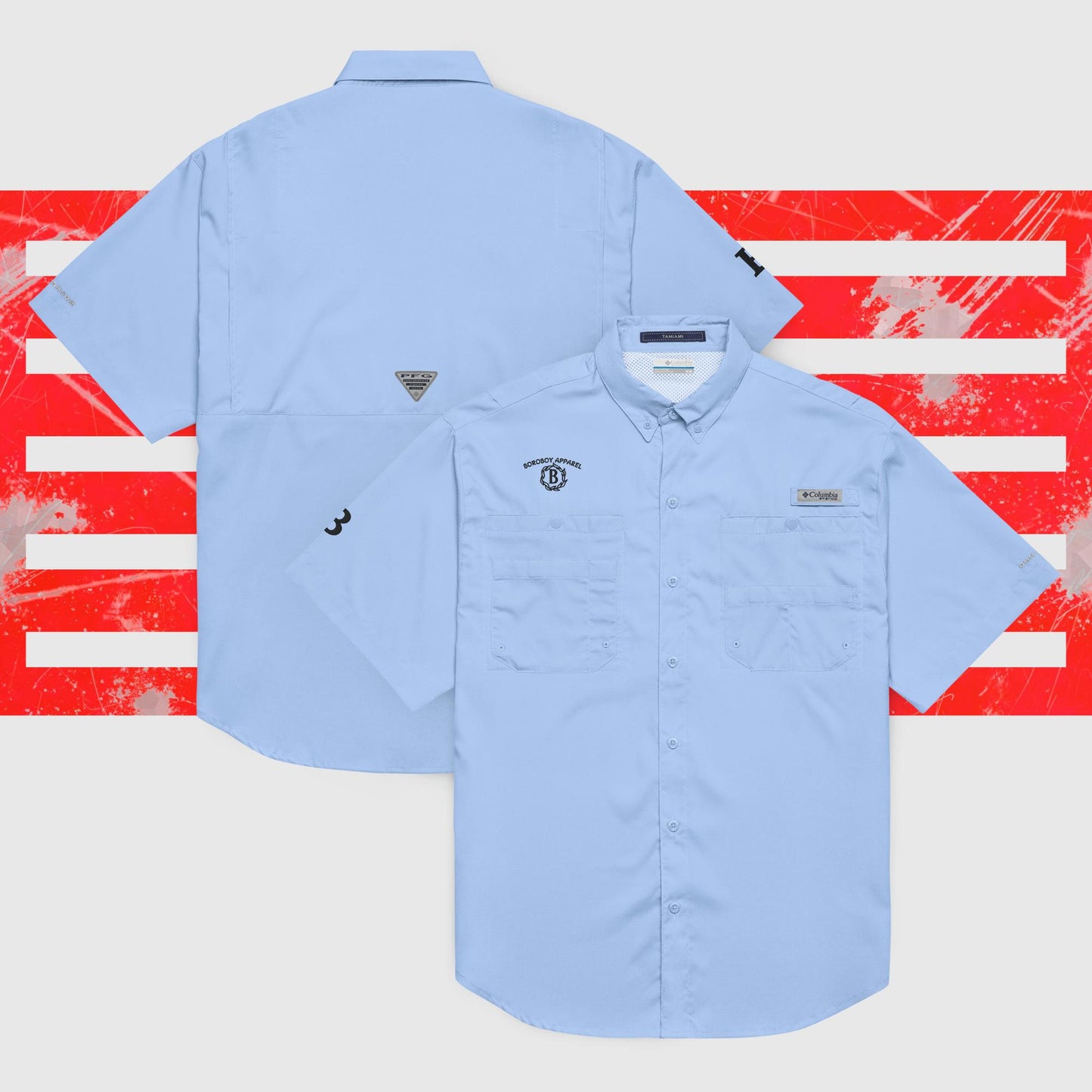 Men’s Columbia short sleeve button shirt