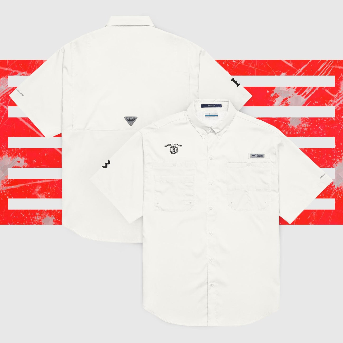 Men’s Columbia short sleeve button shirt