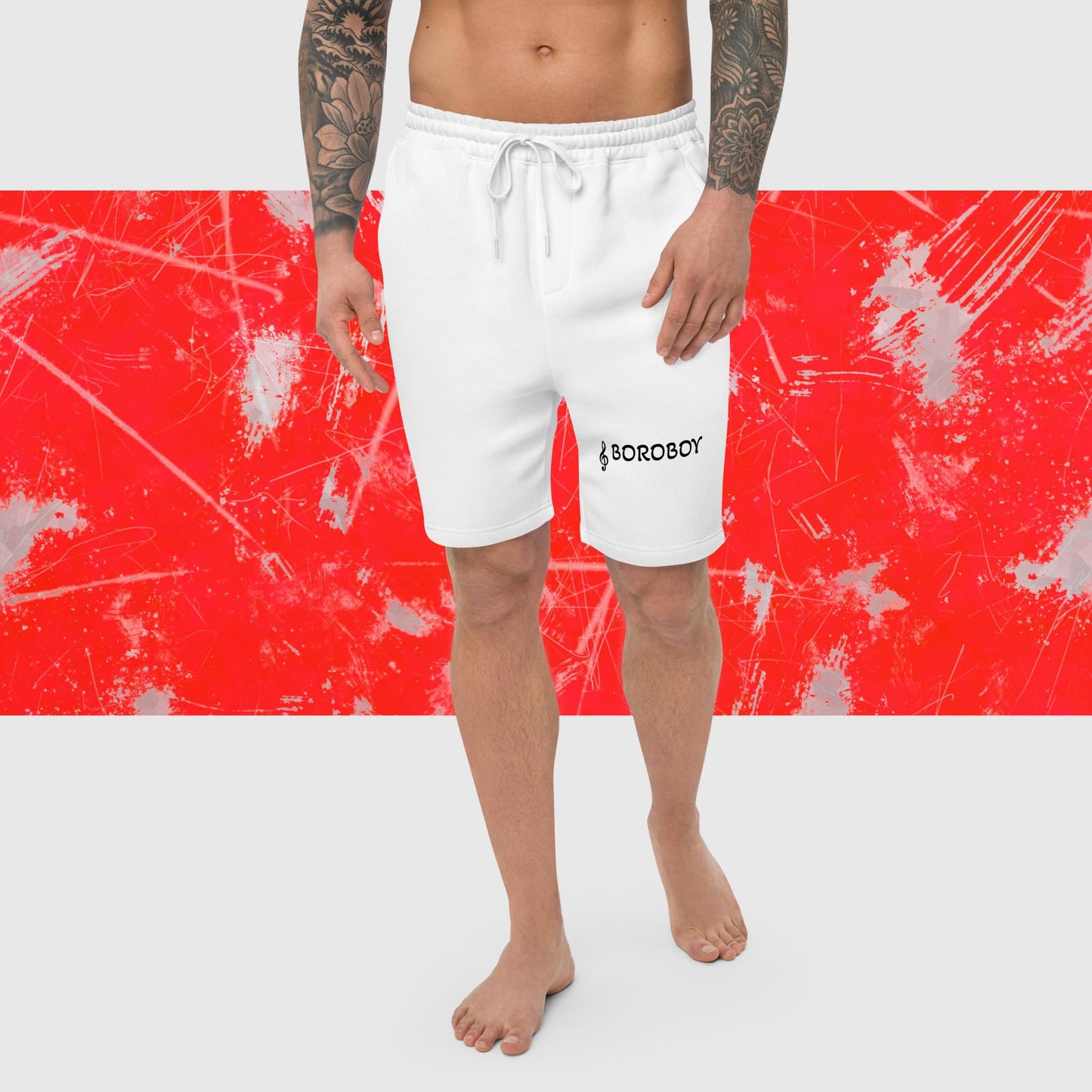 Boroboy fleece shorts (various colors)