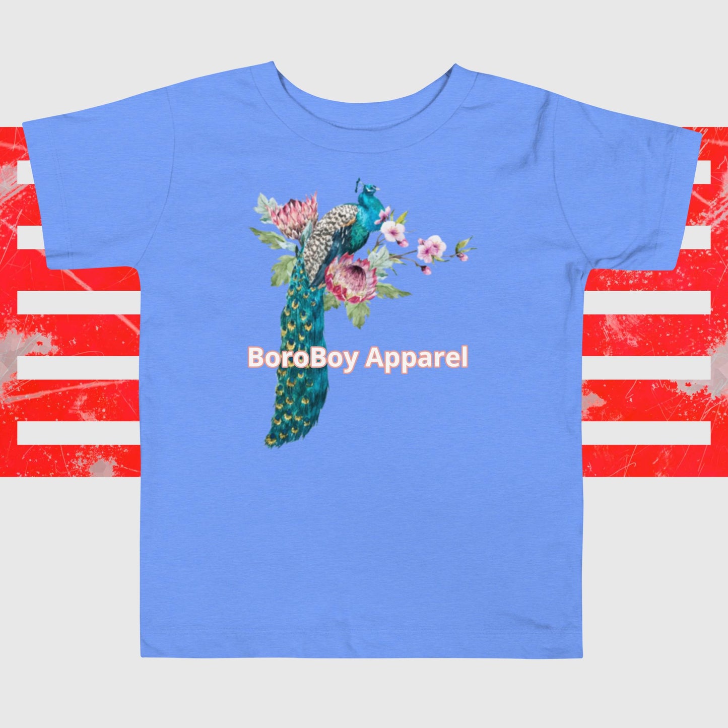 Boroboy Toddler Short Sleeve Tee