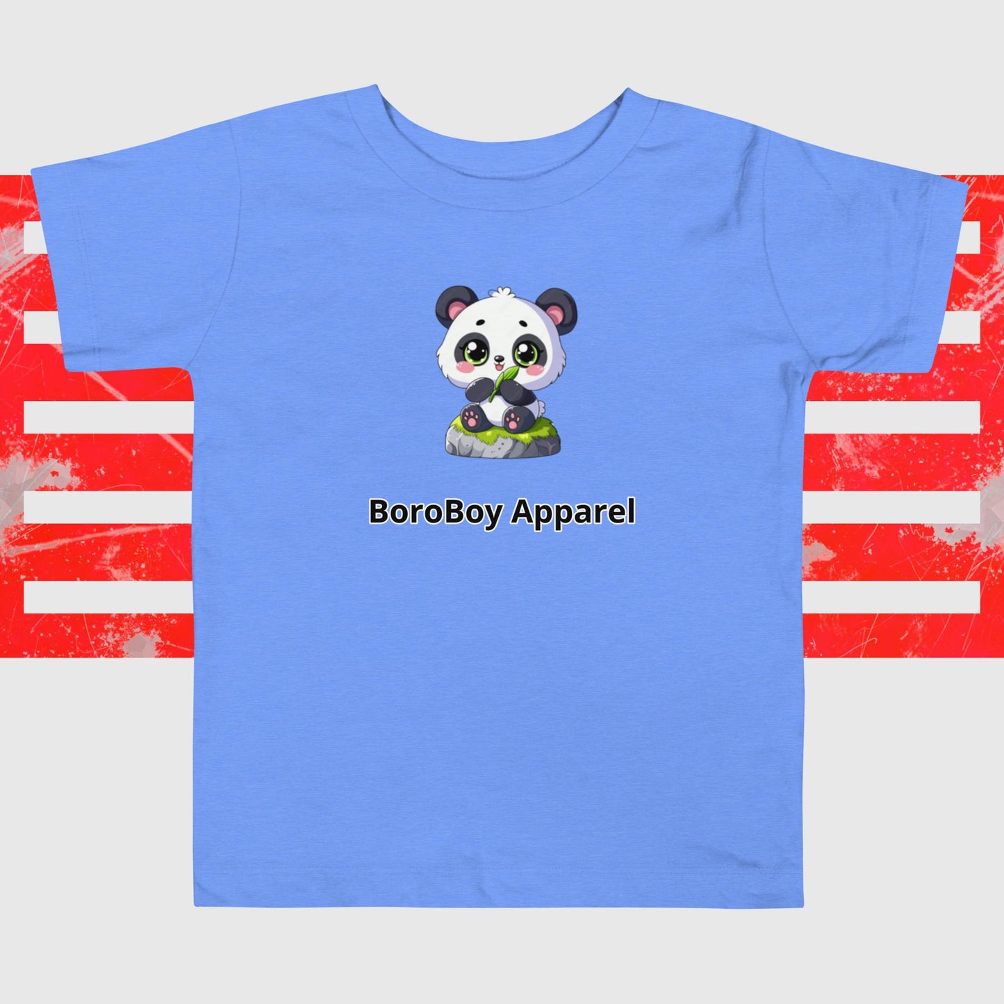 Boroboy Toddler Short Sleeve Tee