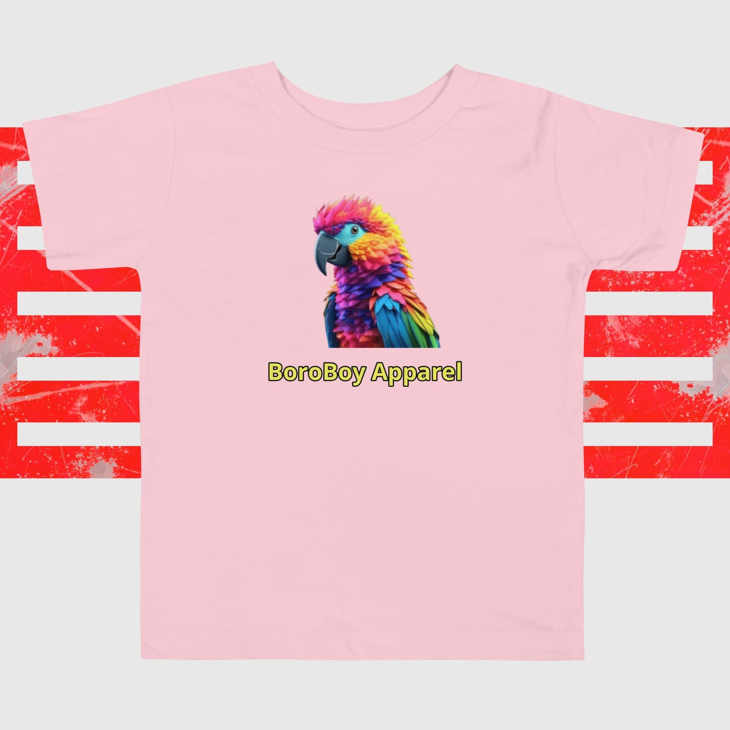 Boroboy Toddler Short Sleeve Tee