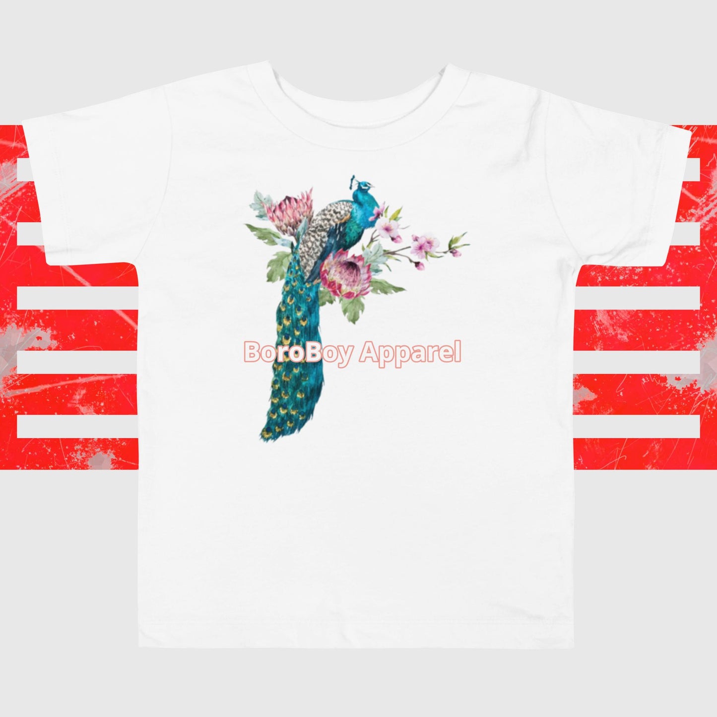 Boroboy Toddler Short Sleeve Tee
