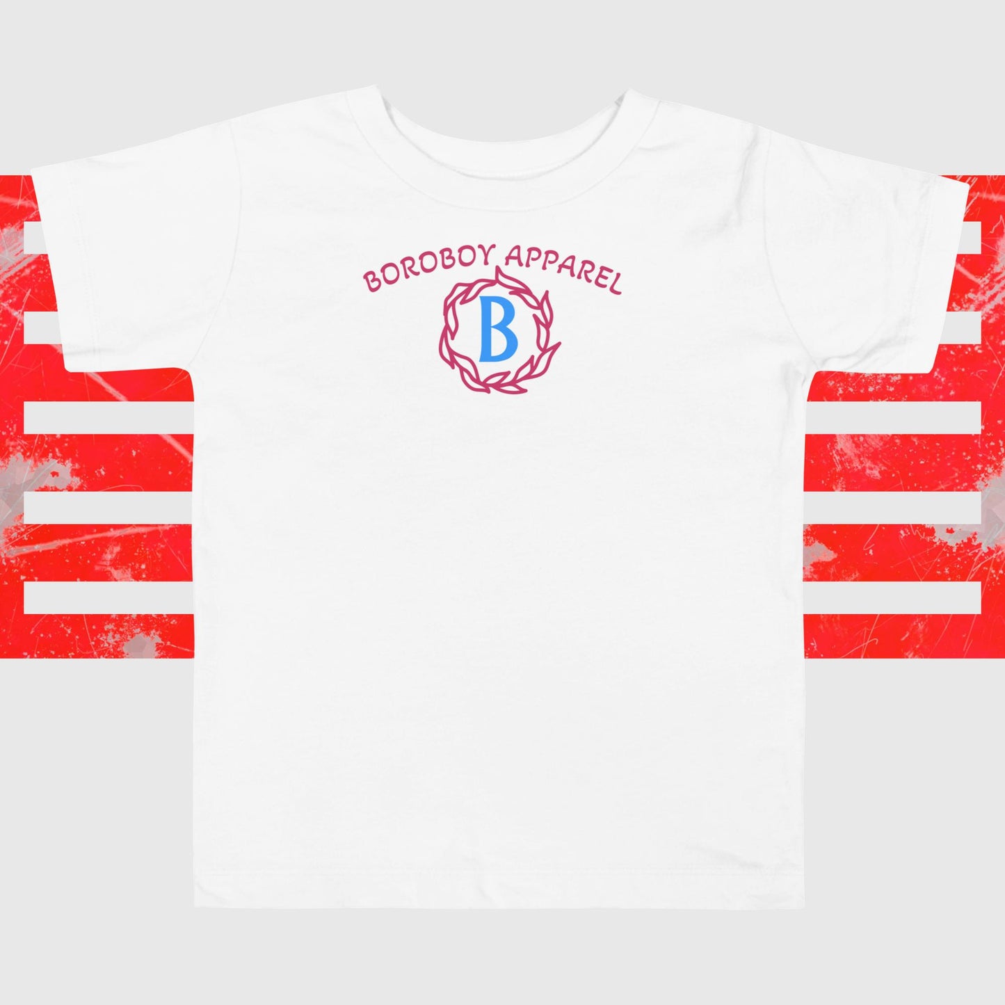 Boroboy Toddler Short Sleeve Tee